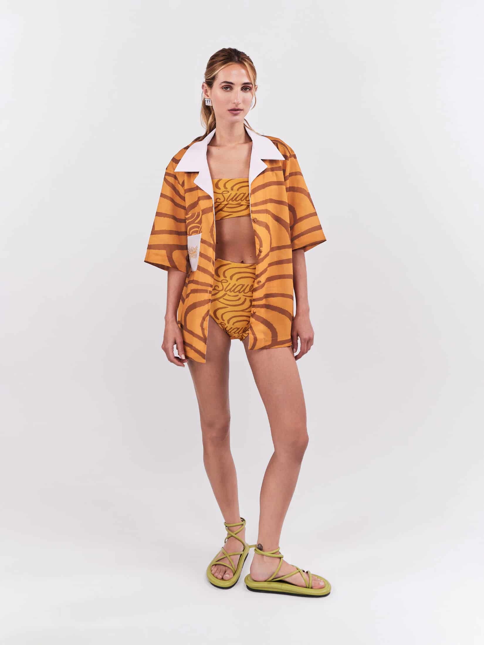 Blouse Suave - Ocre - miniatura 3