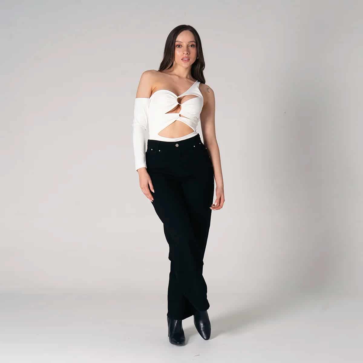 Body Slim Asimetrik - miniatura 2