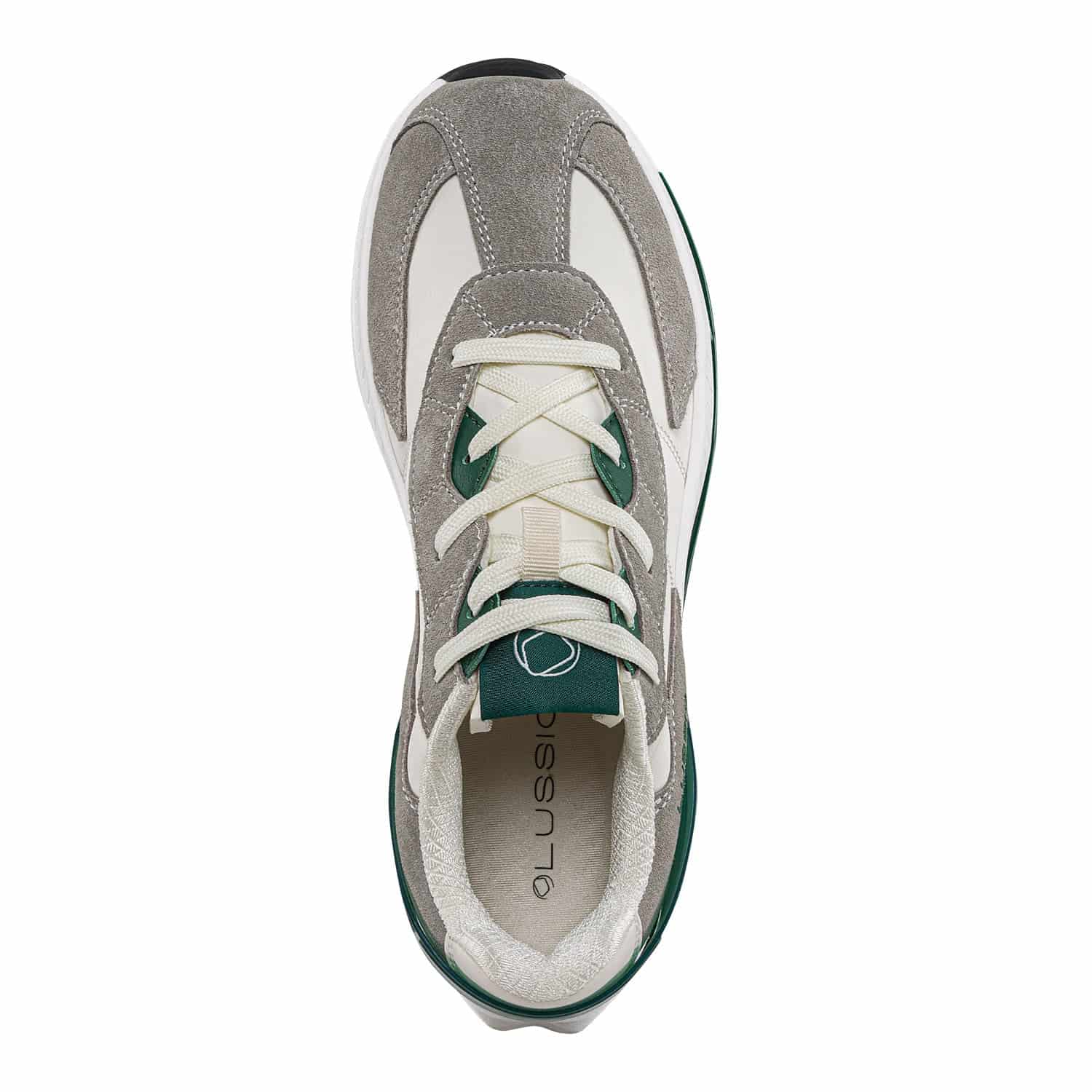 Zapatos Casuales Marzio Gris Lussio Para Hombre - miniatura 6