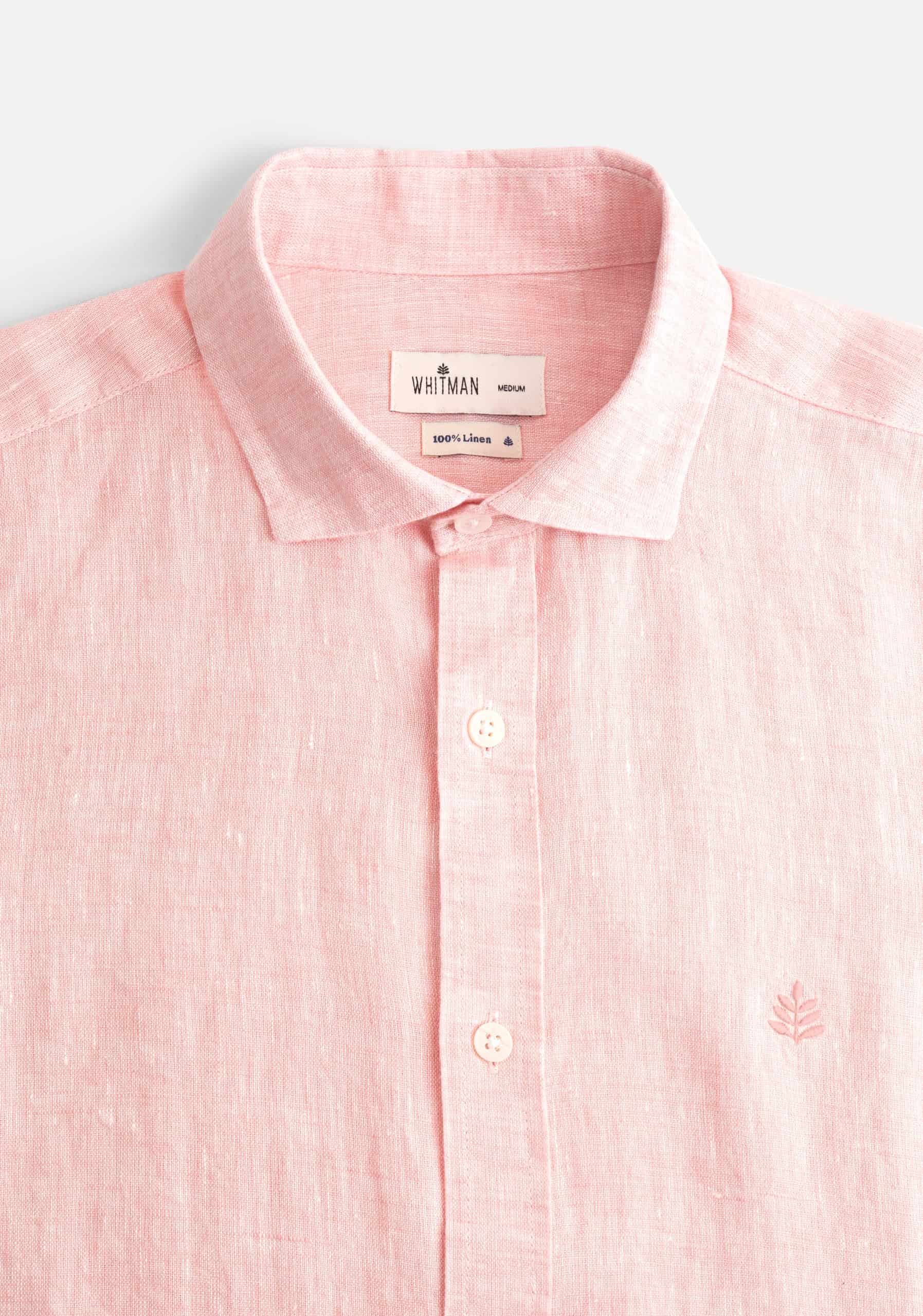 Camisa Lino CF Rosado L-Atn - miniatura 2