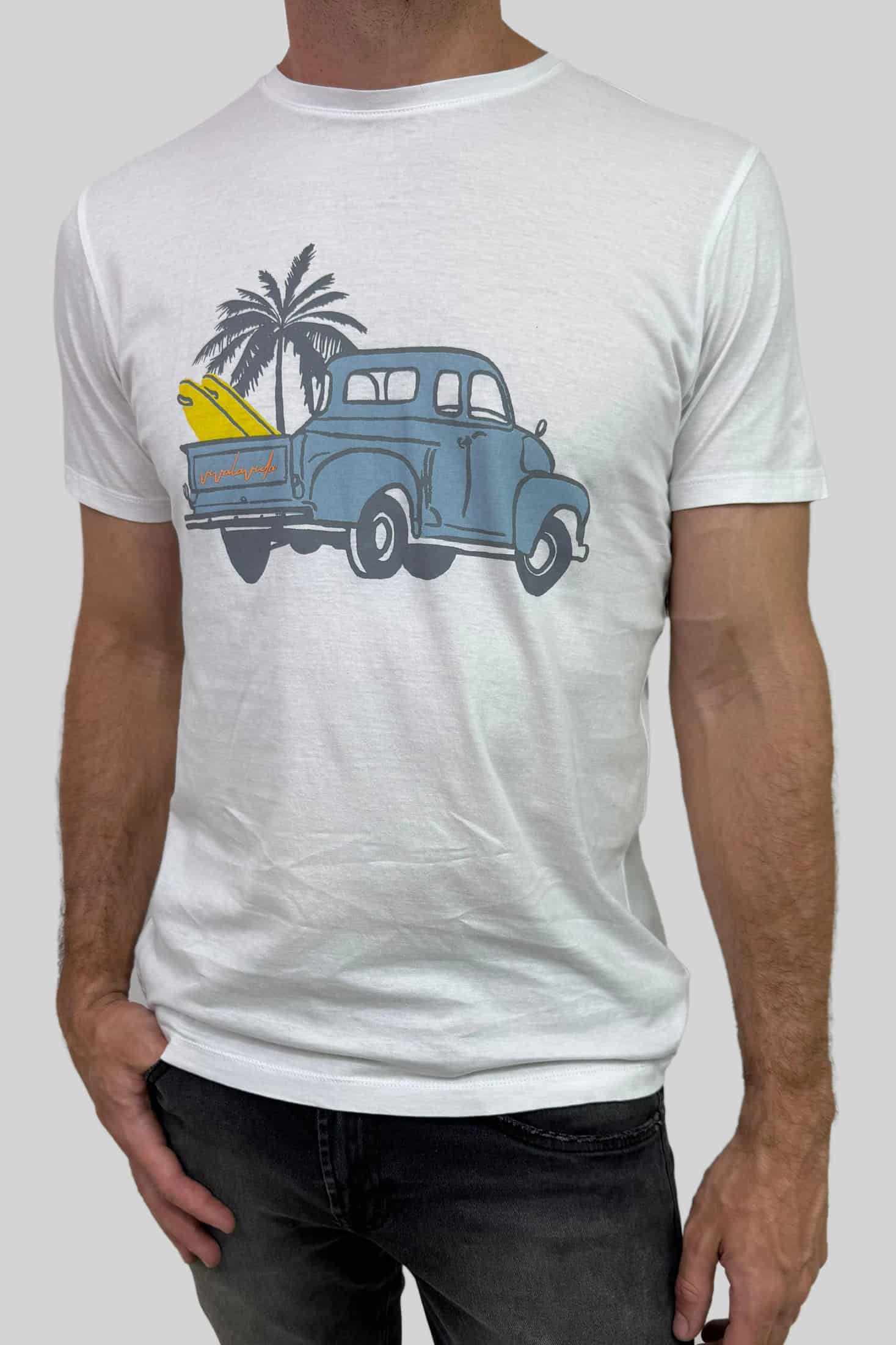 CAMISETA OLD TRUCK - miniatura 2