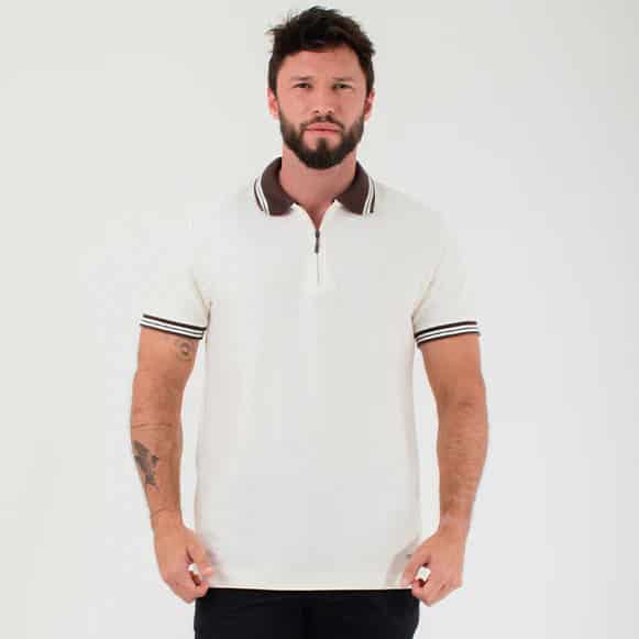 SUETER TIPO POLO MODA HOMBRE - miniatura 27