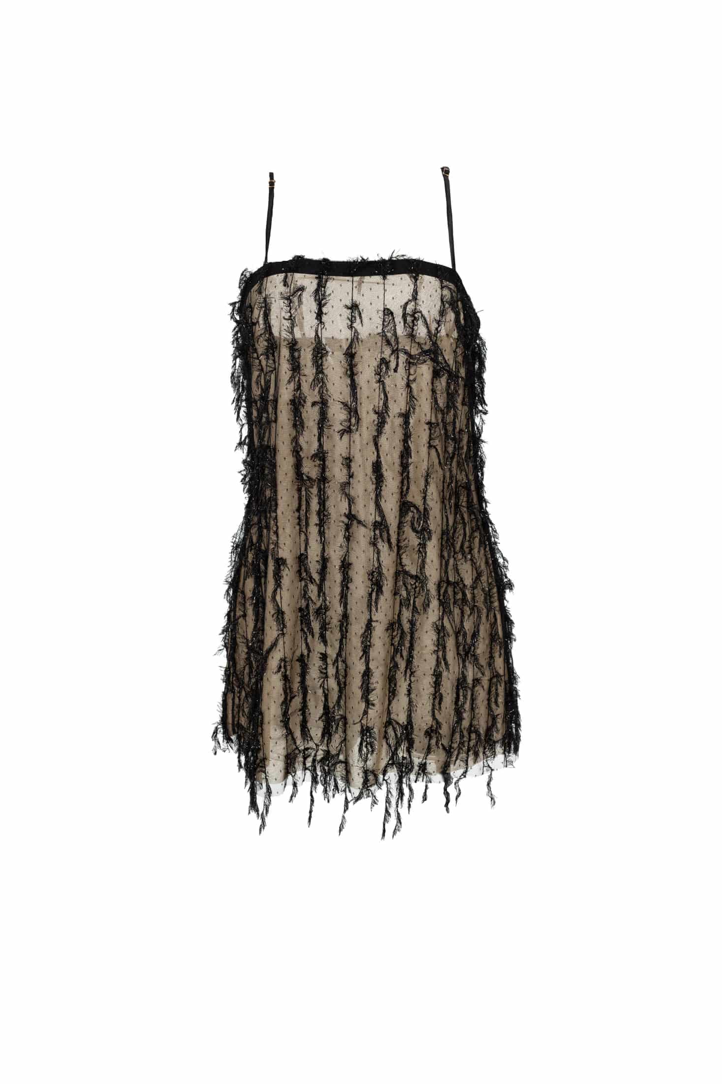 BABYDOLL ELLIPSE WHISPERS NEGRO - miniatura 4