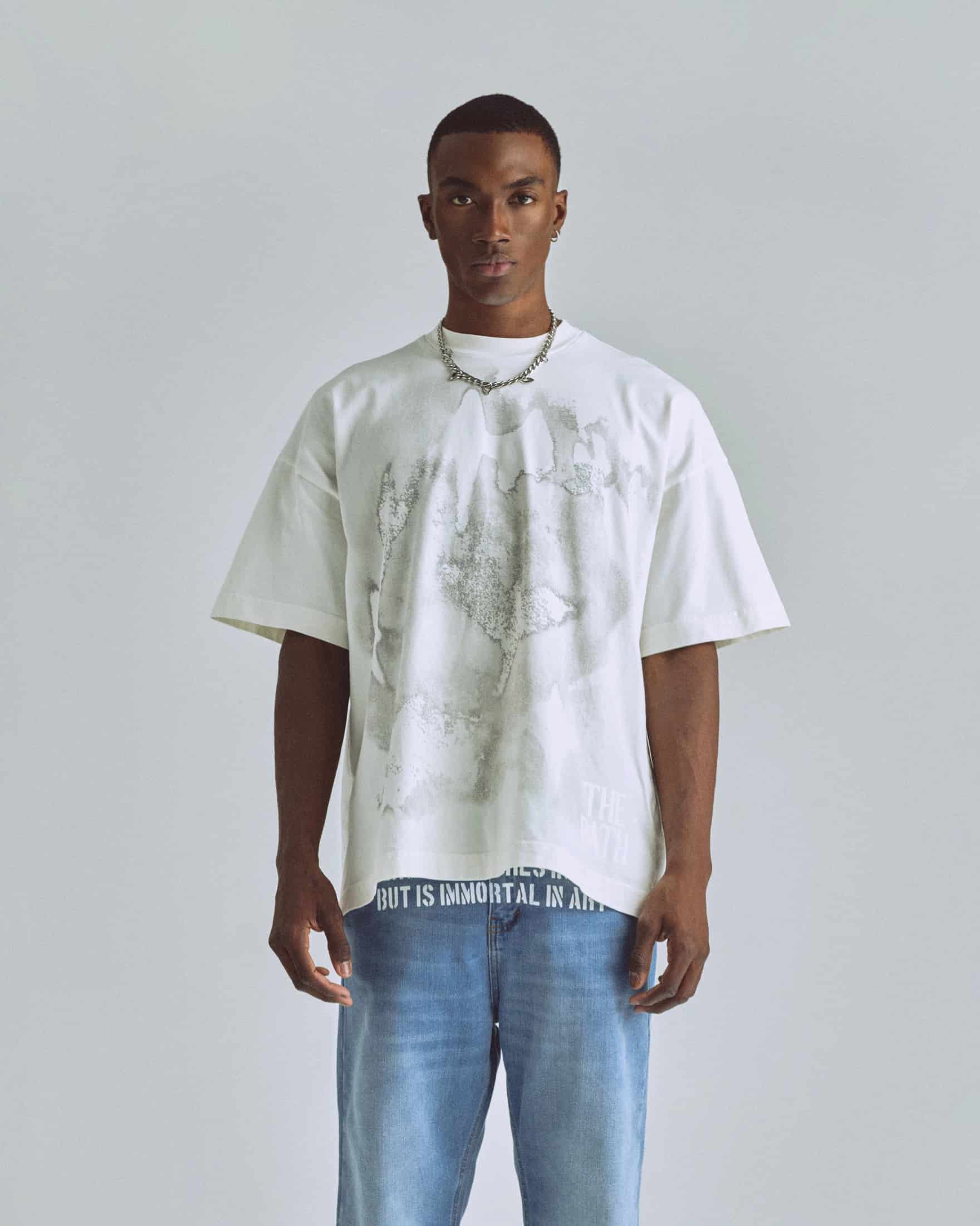 The Path Birds Tshirt White - miniatura 2