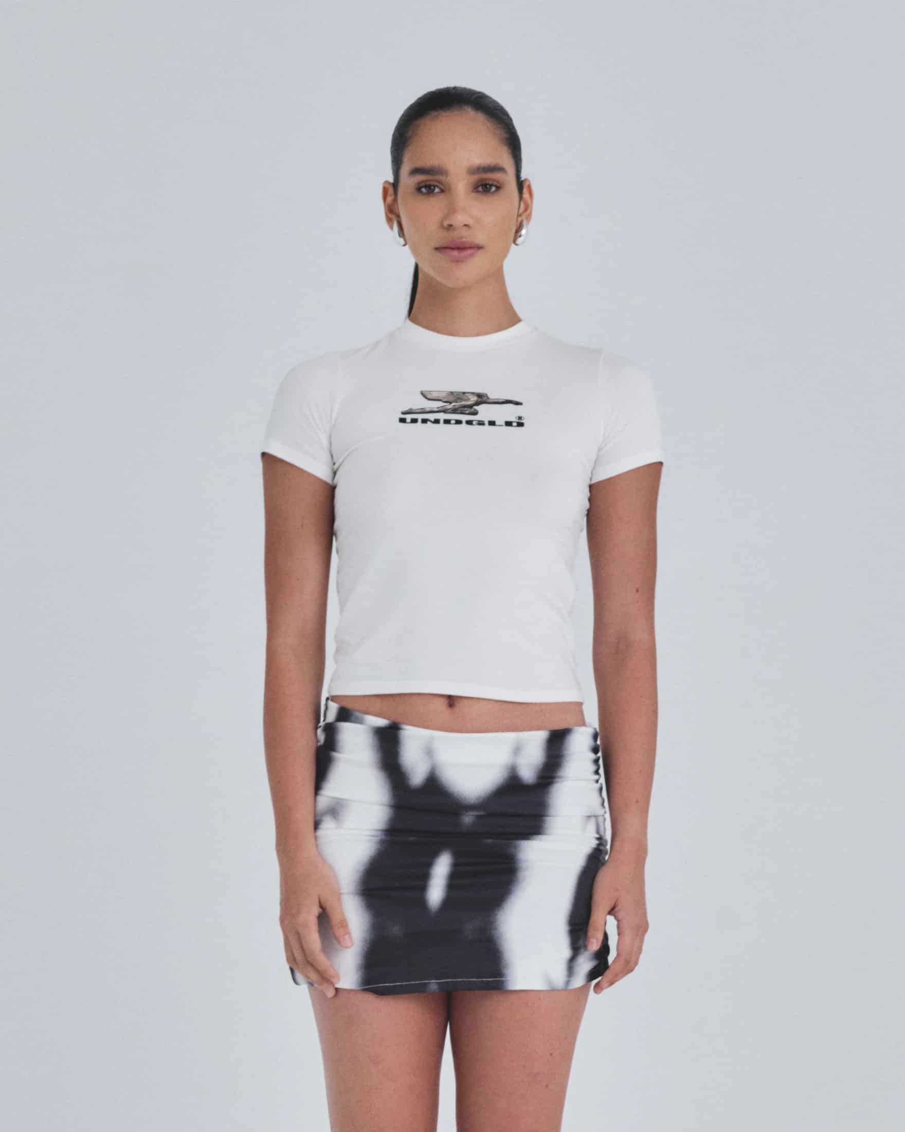 Holy State Deco Long Baby Tee White - miniatura 2