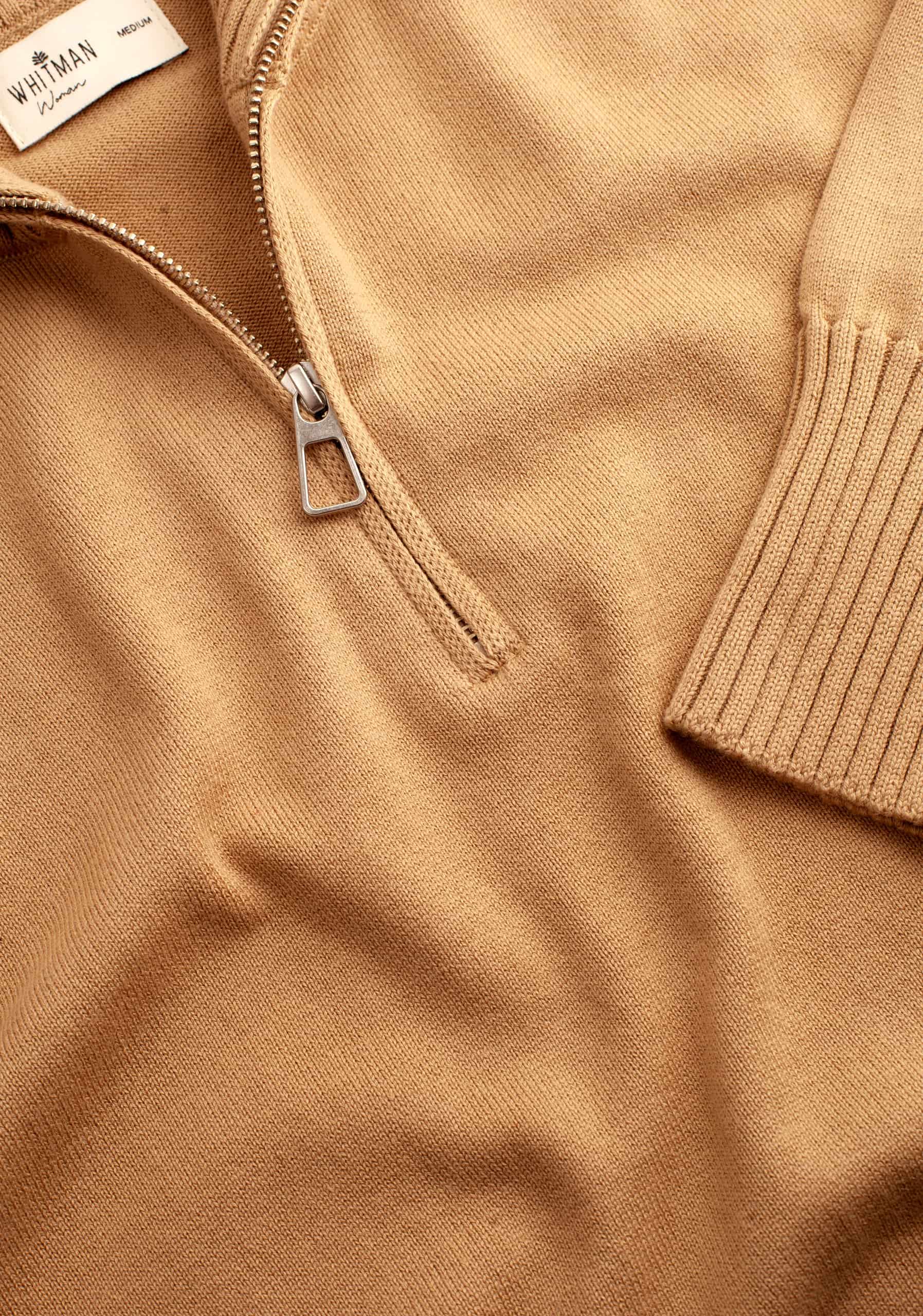 Saco M  Nashville Half Zip Caqui - miniatura 3