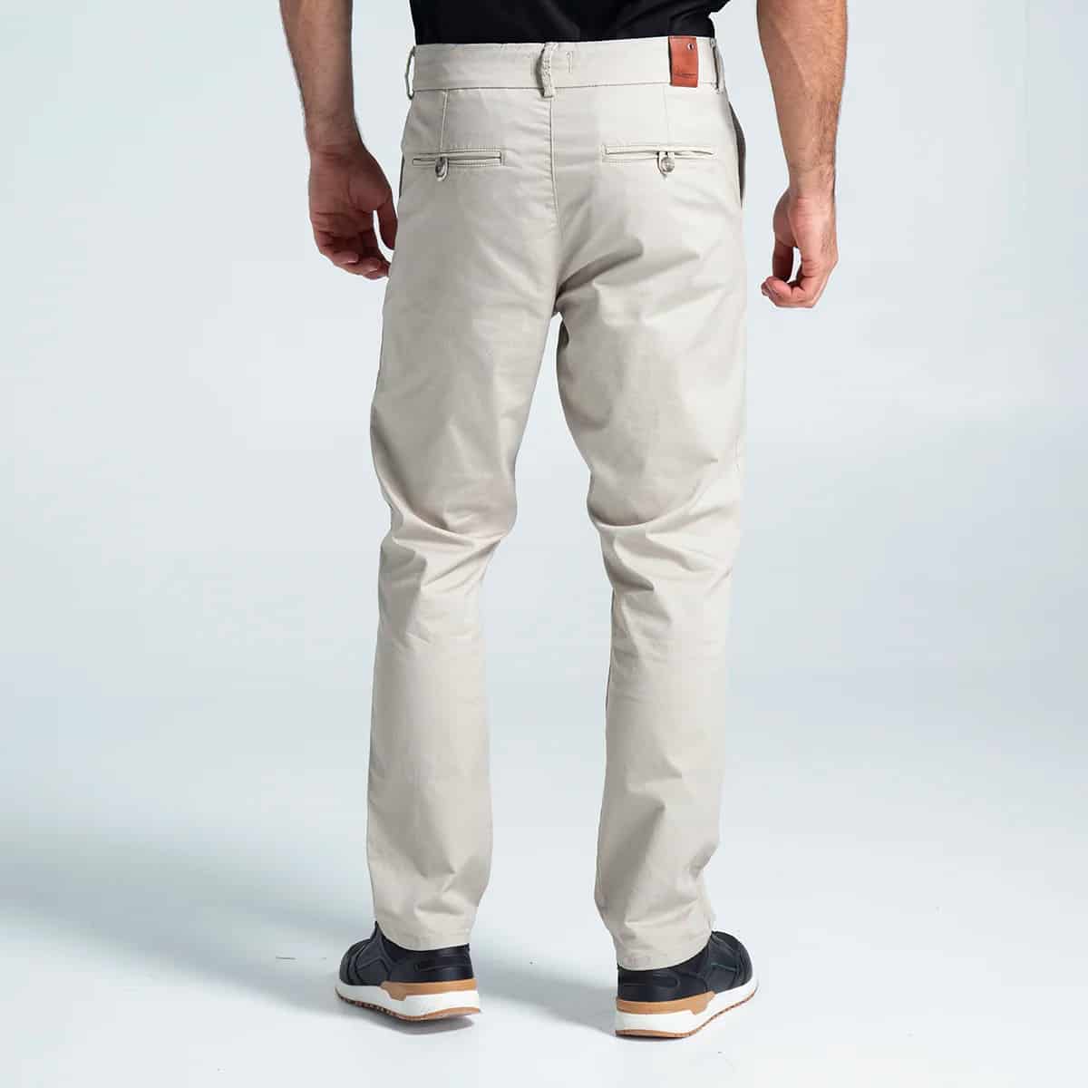 Pantalon Dril Regular Yorker - miniatura 4