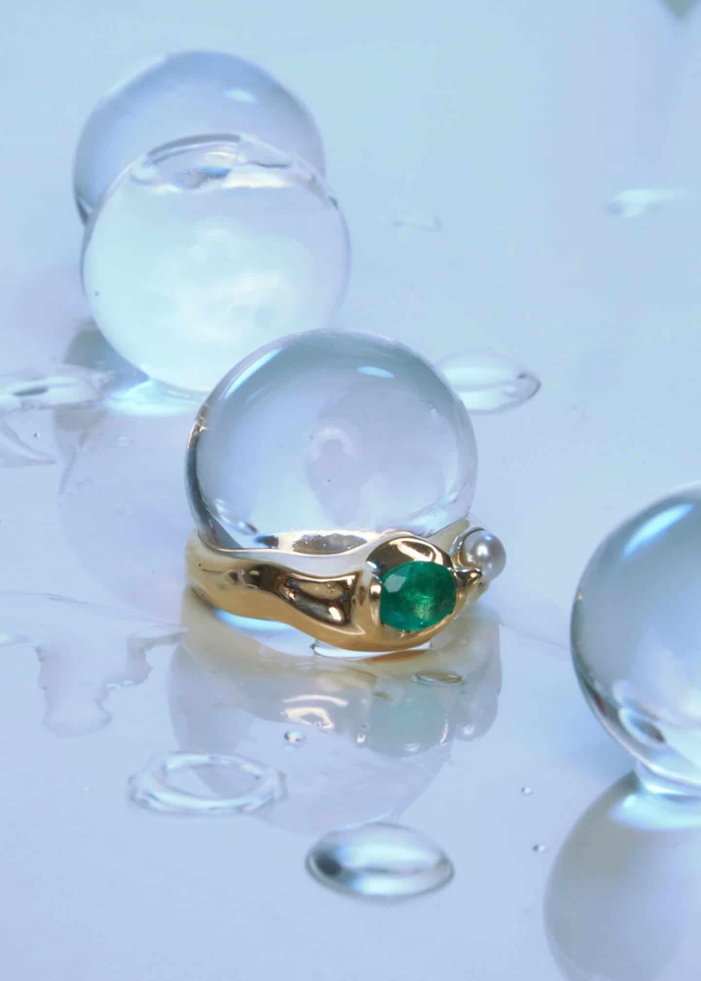 Anillo Agua - miniatura 3