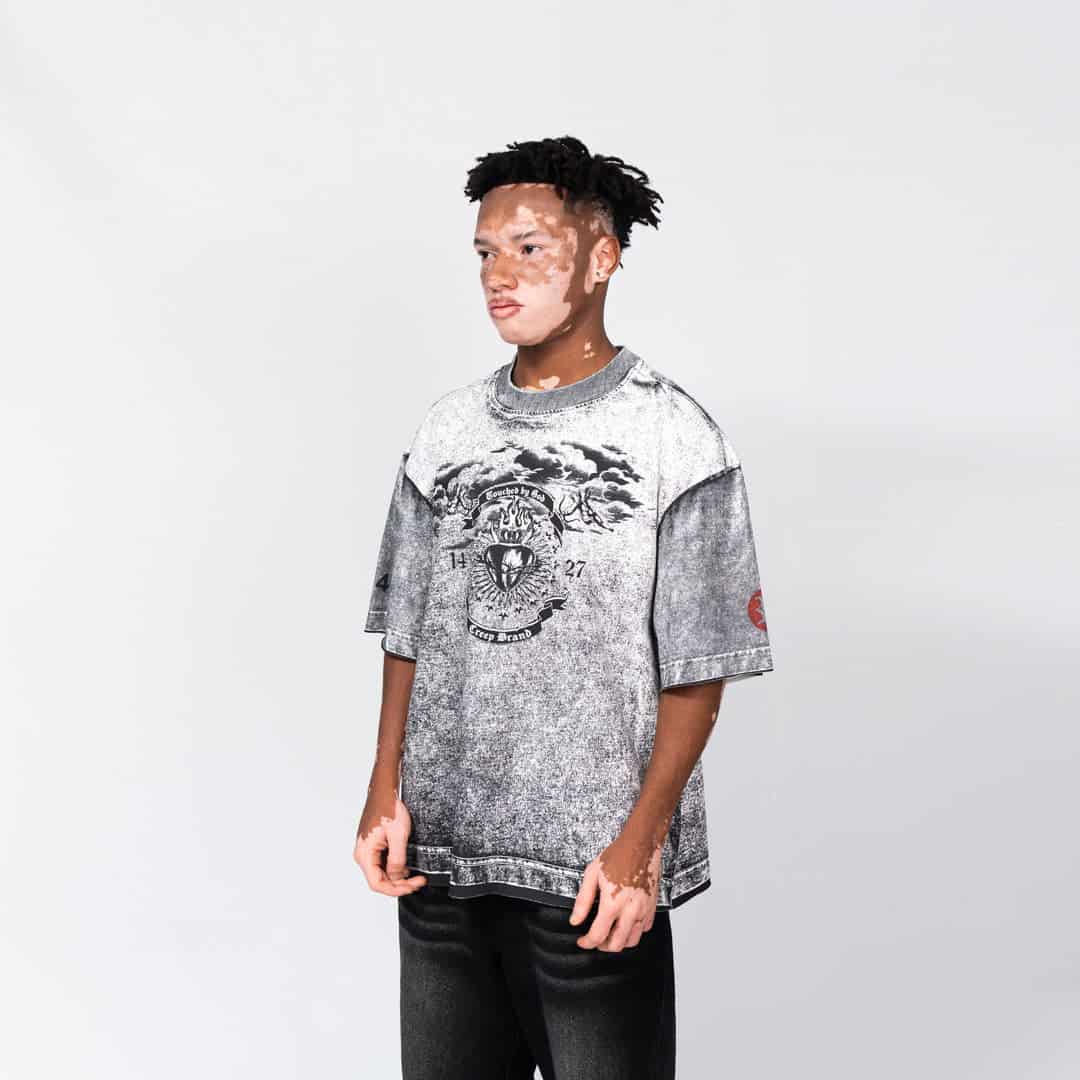 Camiseta Oversize Blanc | Reliquies Collection - miniatura 1