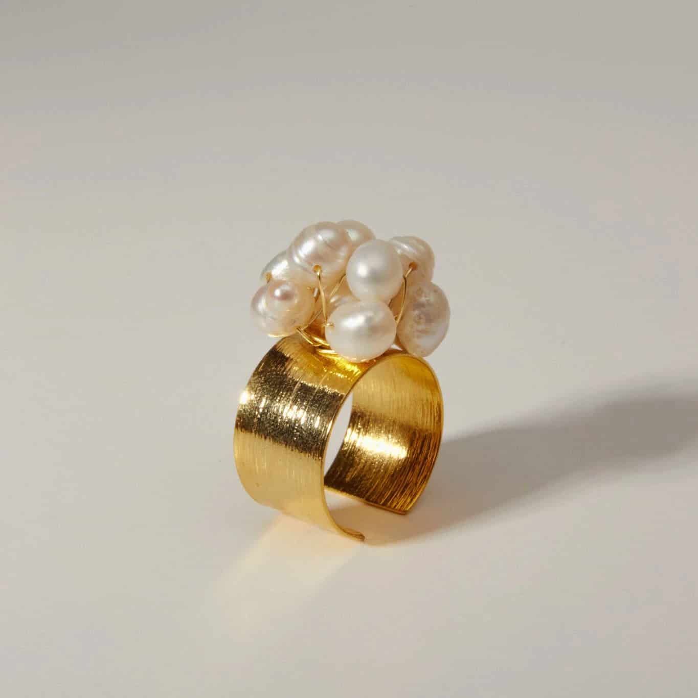 Pearls Ring - miniatura 2
