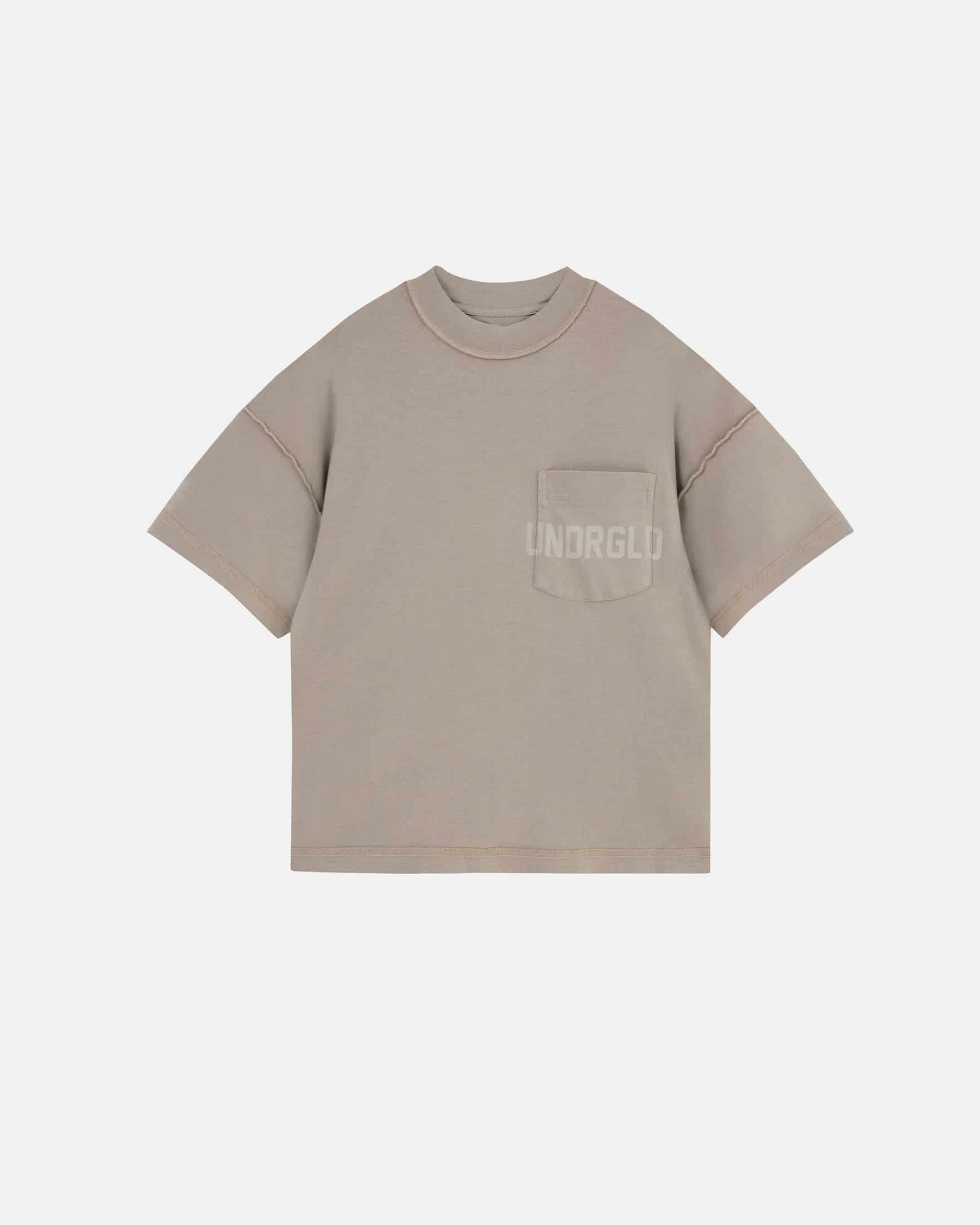 Basics UNDRGLD Boxy Fit Pocket Tshrits - miniatura 4