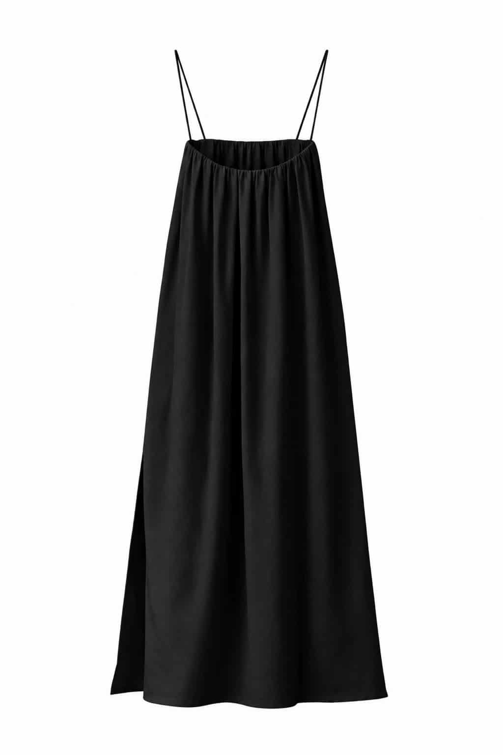 Black Lara Dress - miniatura 3