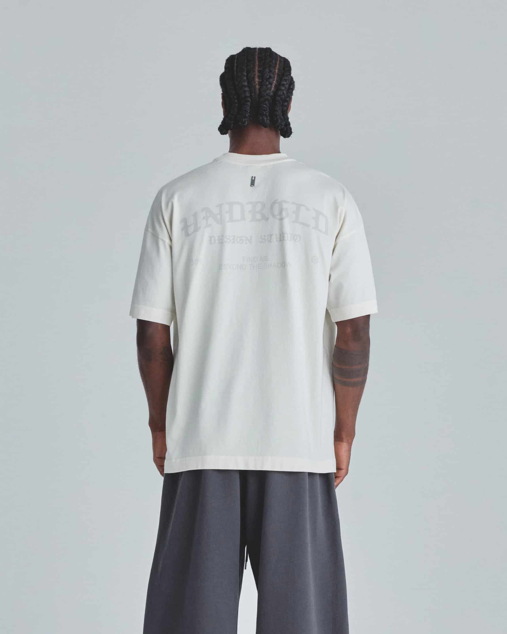 Line Gothic Tshirt White - miniatura 6