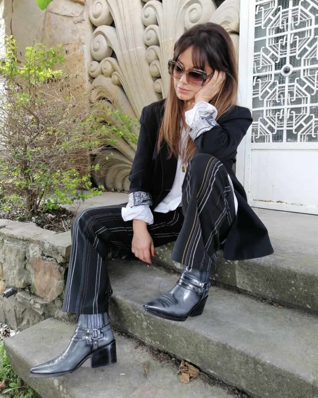 Botas Texas Plomo - miniatura 2