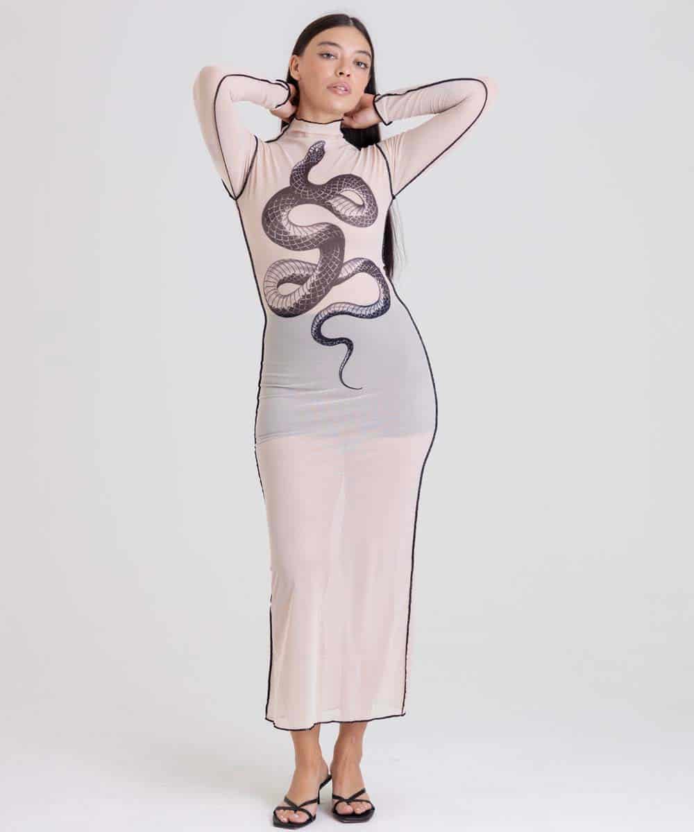 SNAKE DRESS - miniatura 2