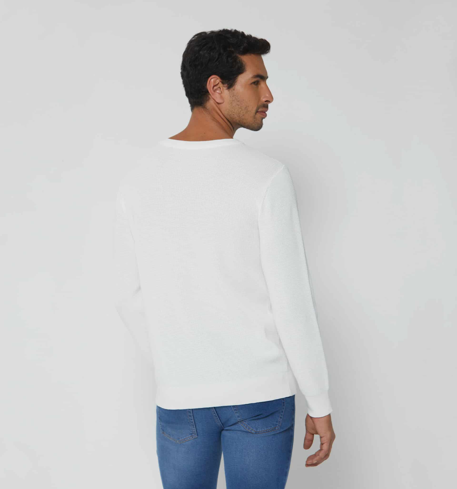 Buzo tejido para hombre - miniatura 9