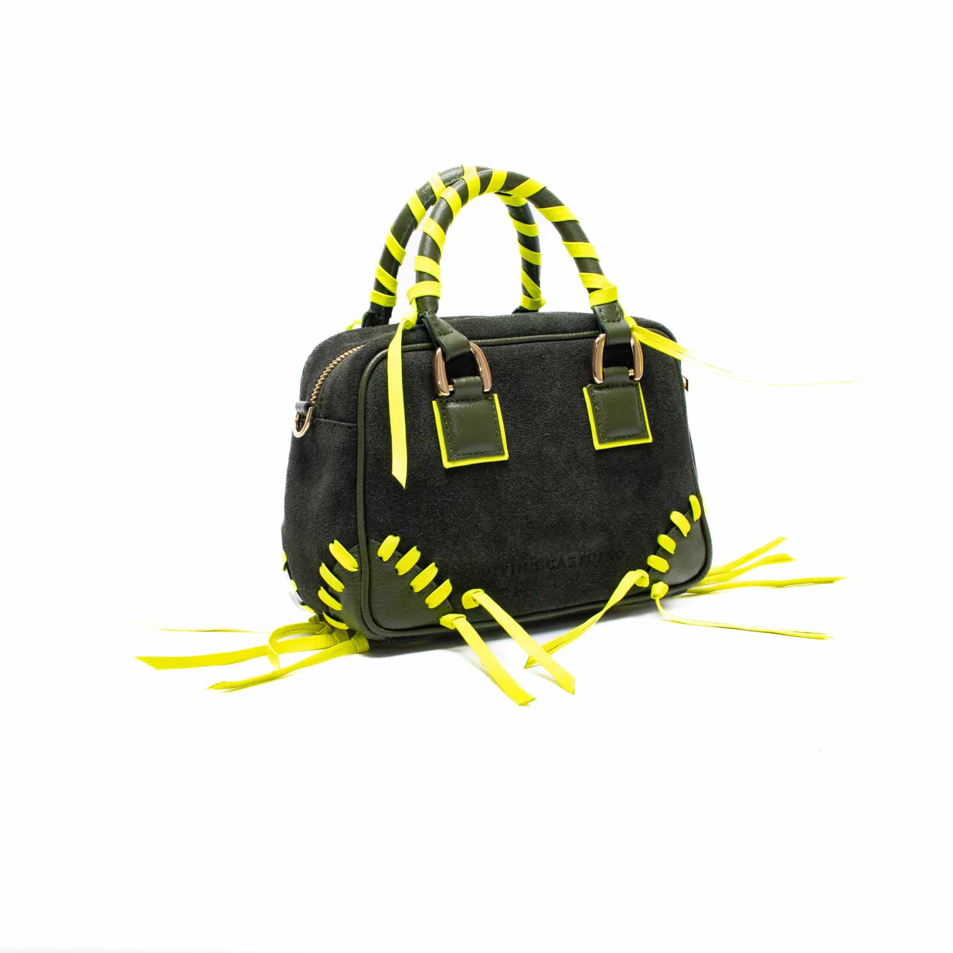 MOUNSTRO bag - Verde botella - miniatura 2