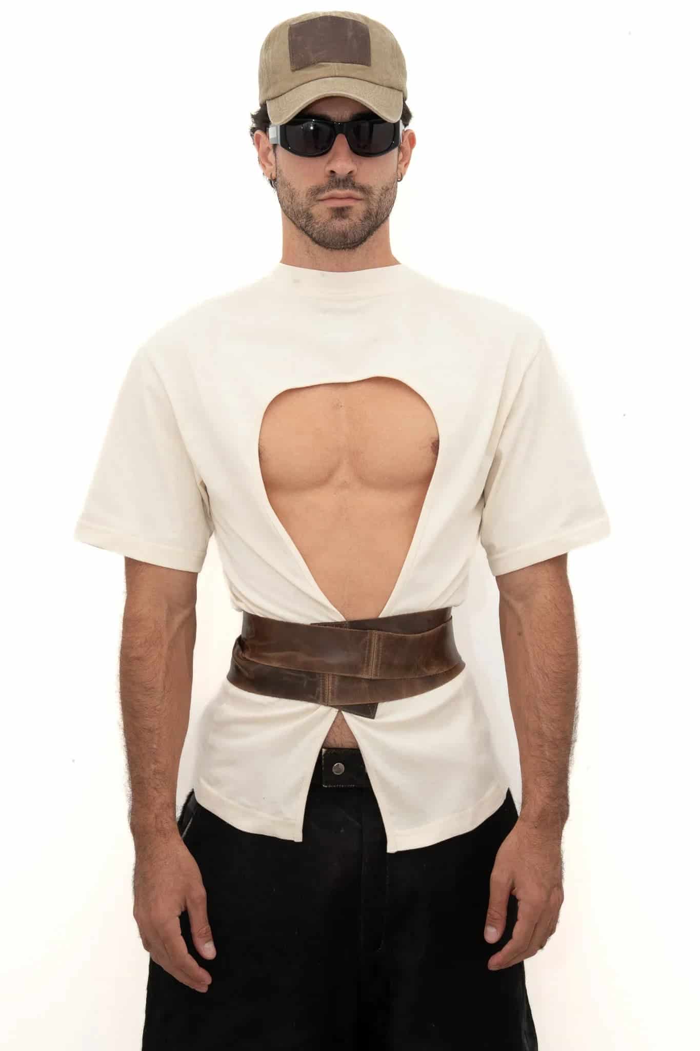 TIE-UP T-SHIRT - miniatura 3