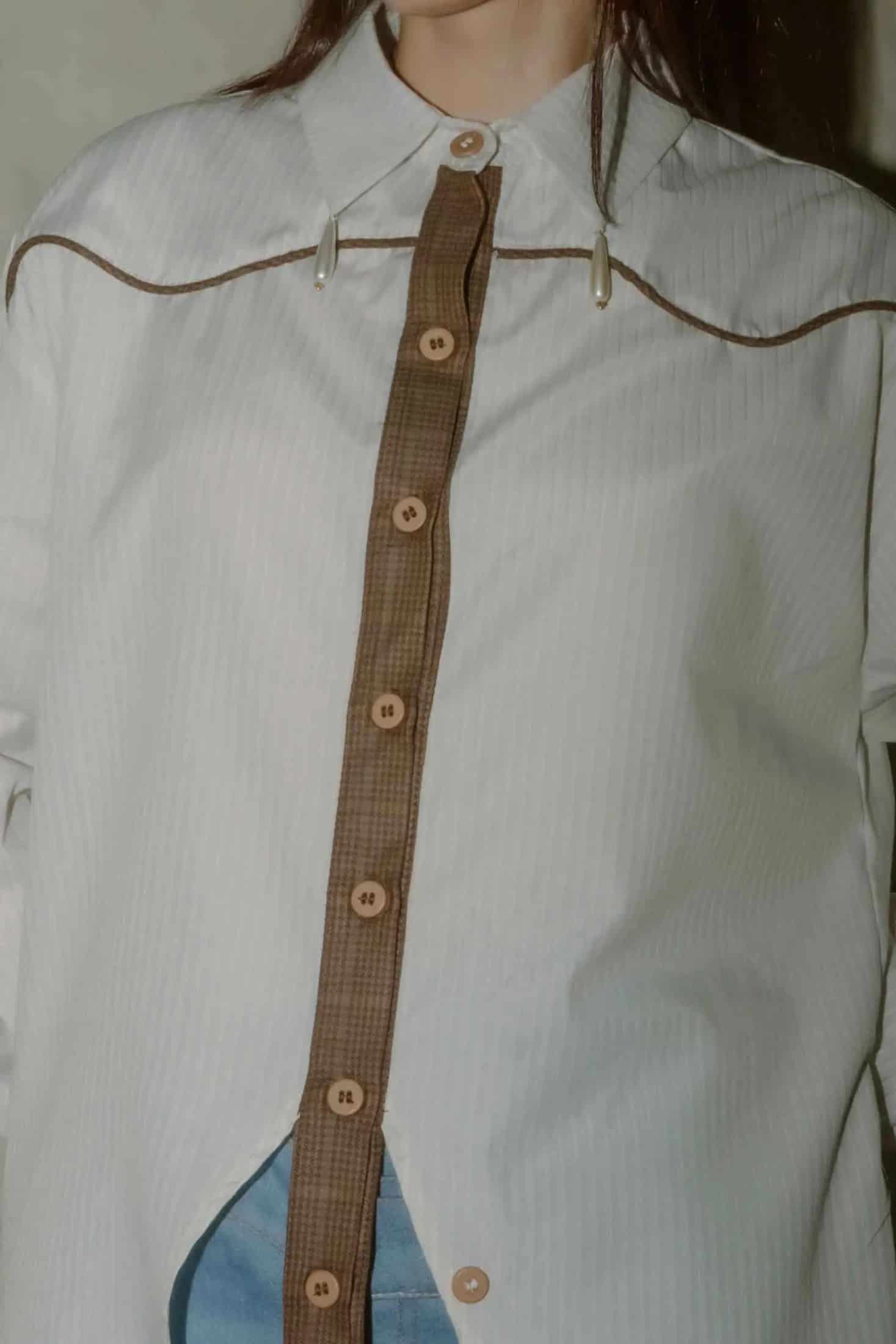 PERLA BUTTON SHIRT - miniatura 5