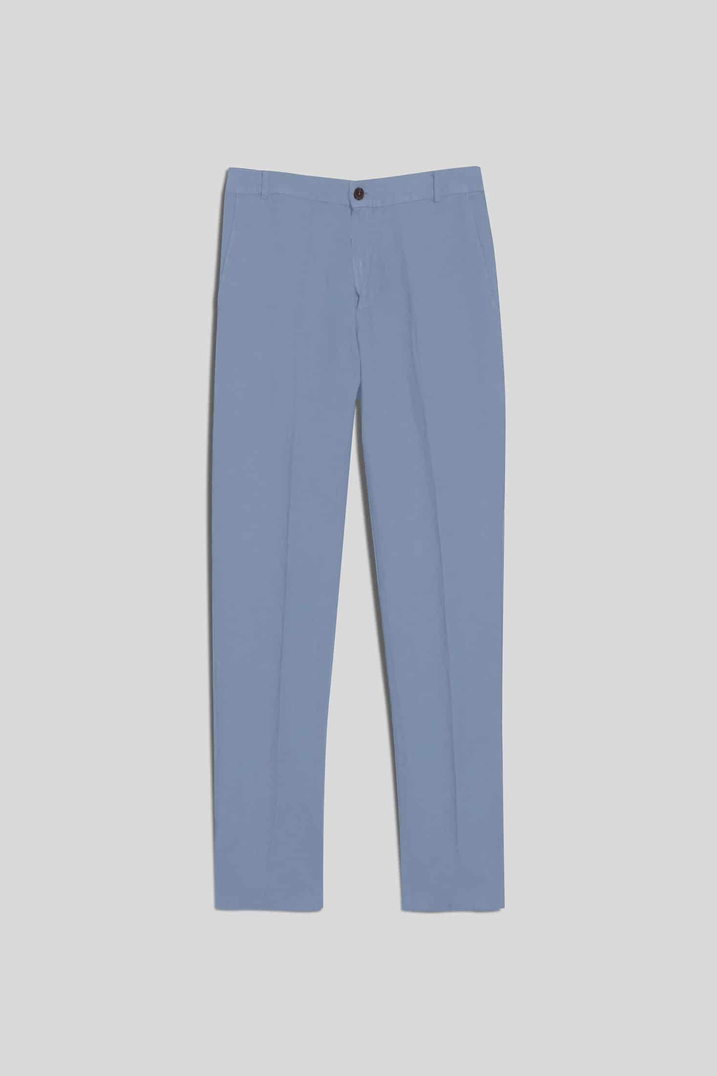 Men's linen pants forever blue - miniatura 1