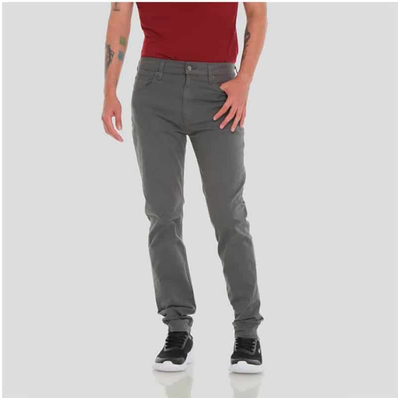 Pantalon Dril Licrado Beta - miniatura 2