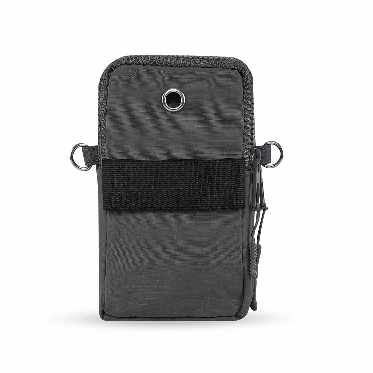 Porta Celular Dani Gris Croydon Para Mujer - miniatura 3