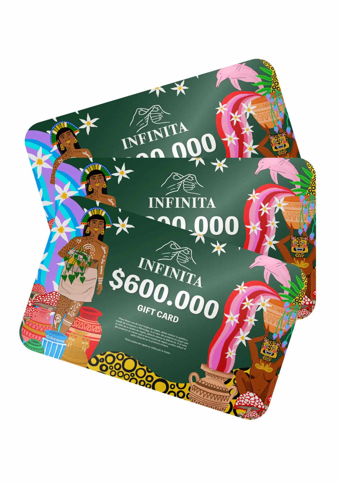 Gift Card Digital - 600.000 COP - miniatura 2
