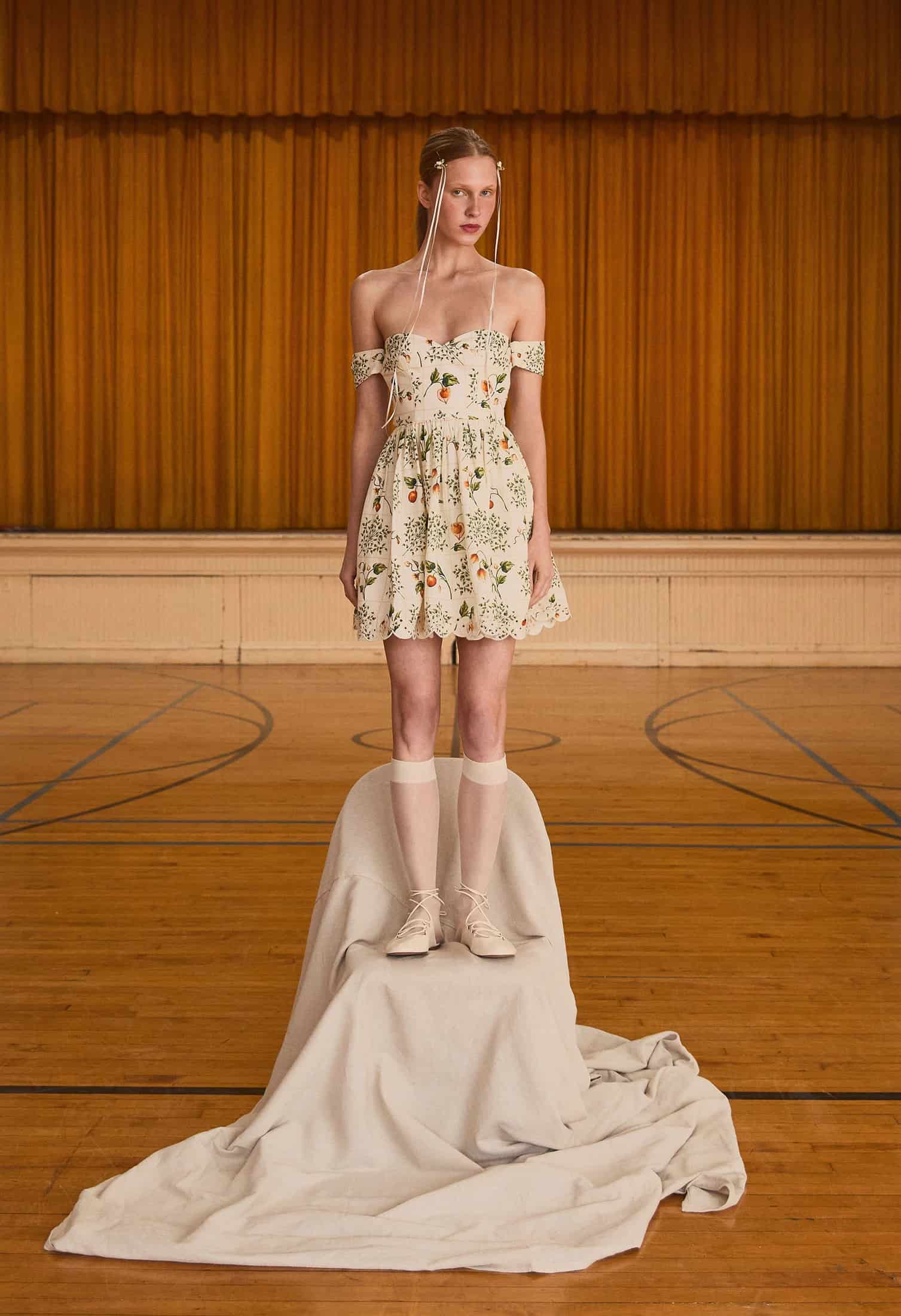Poesia Uchuva Mini Dress - miniatura 3