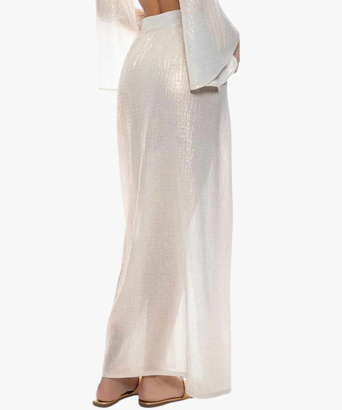 Celestial Tides Long Wrap Skirt - miniatura 5