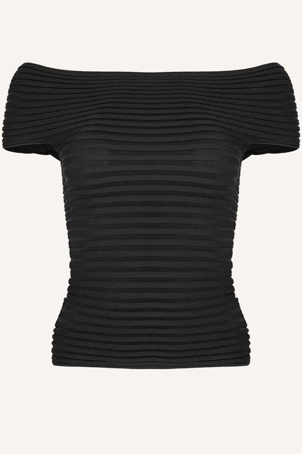 Iris Ribbed Top - miniatura 26