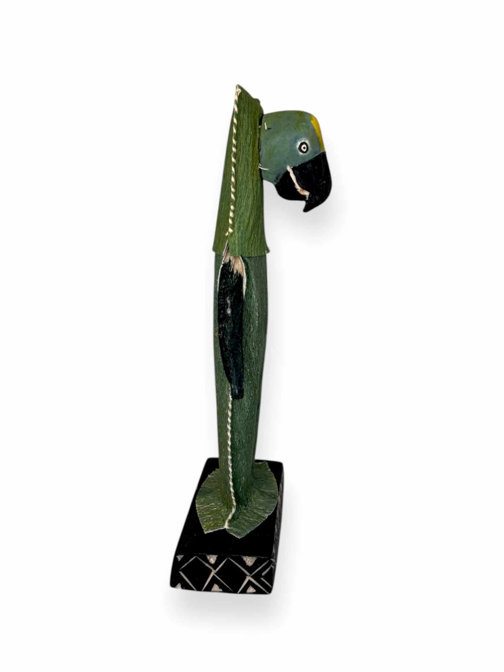 ANIMAL FIGURE - GREEN MACAW - miniatura 8