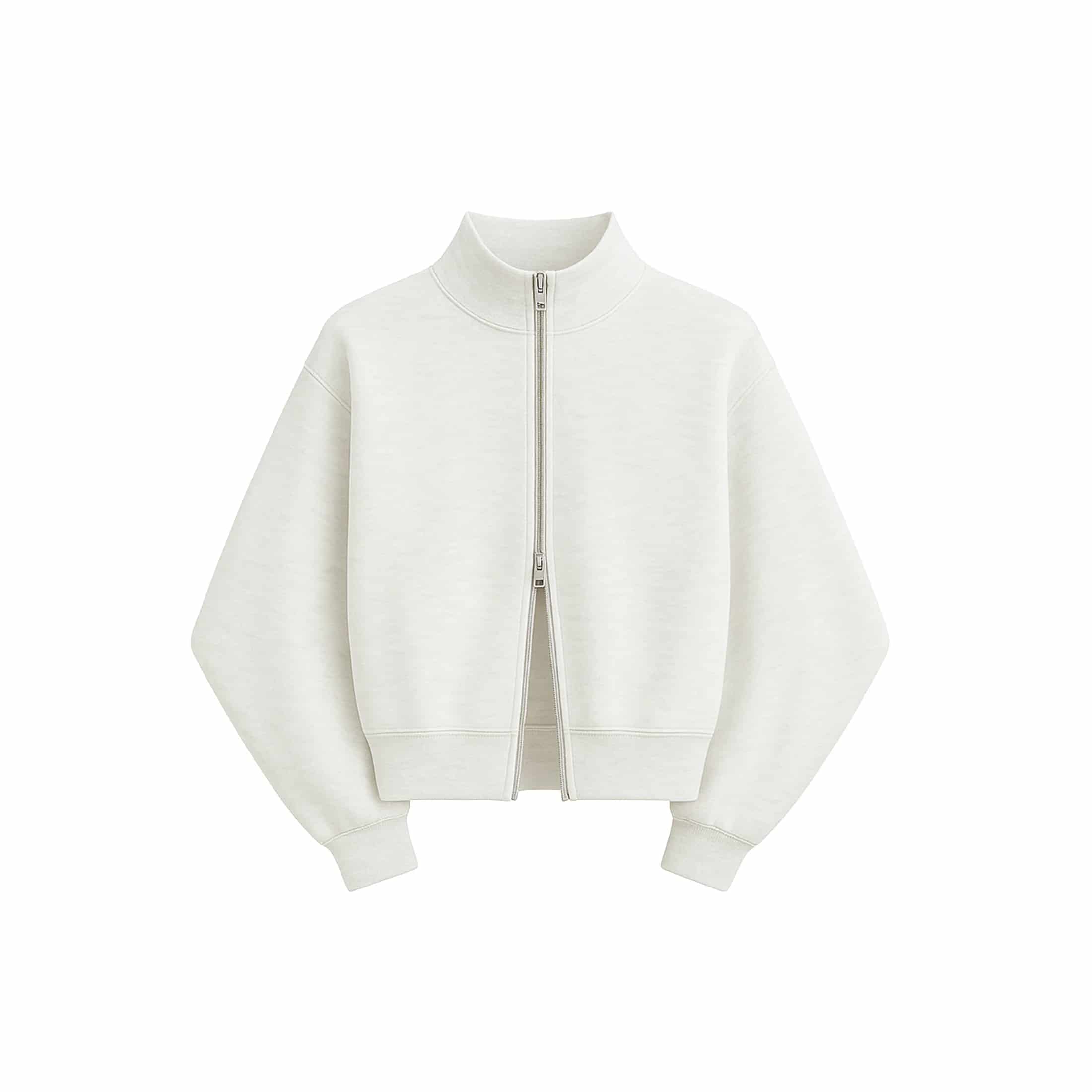 Core Track Double Zip Jacket - Nøra - miniatura 5