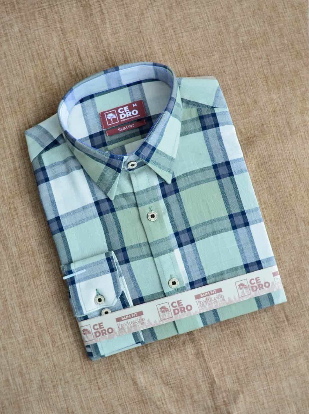 CAMISA SLIM FIT | CUADROS - miniatura 3