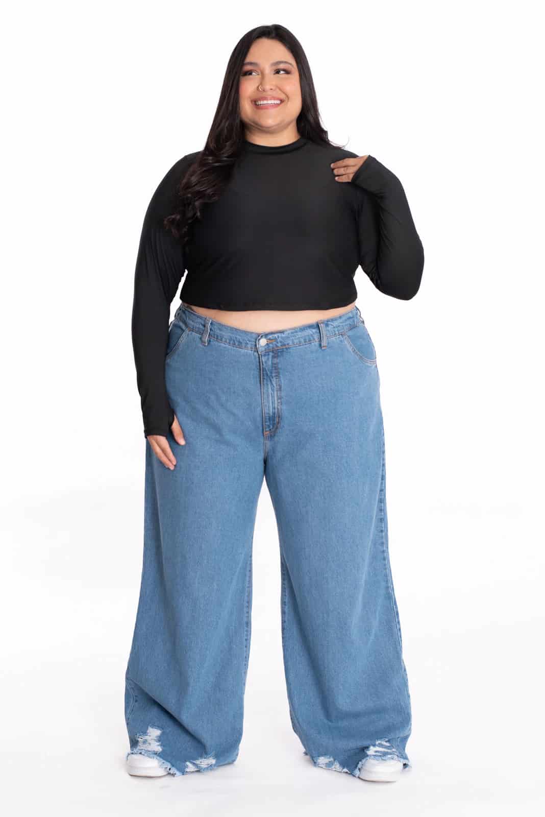Crop Top City Negro - miniatura 8