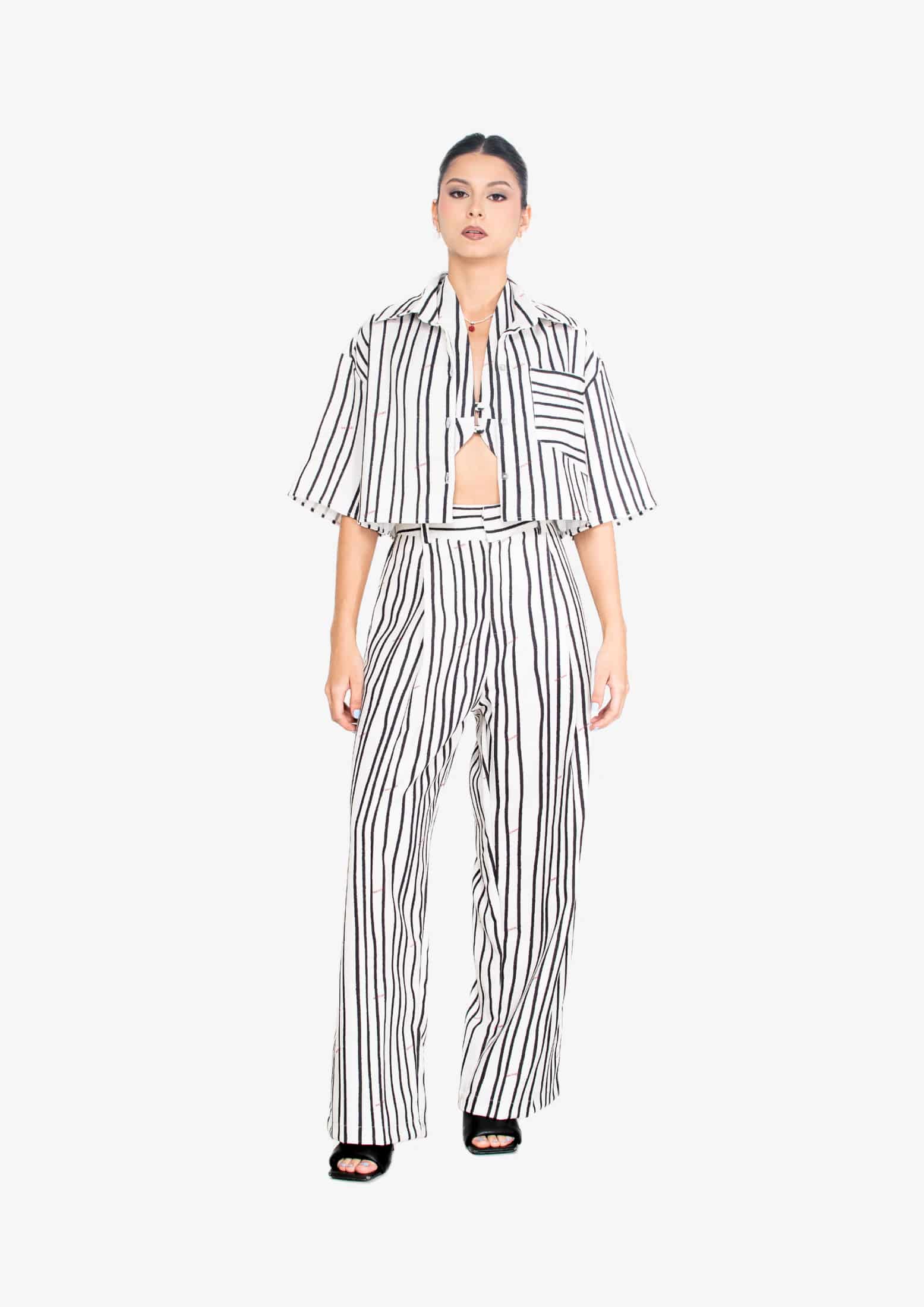 White Stripes Shirt - miniatura 5