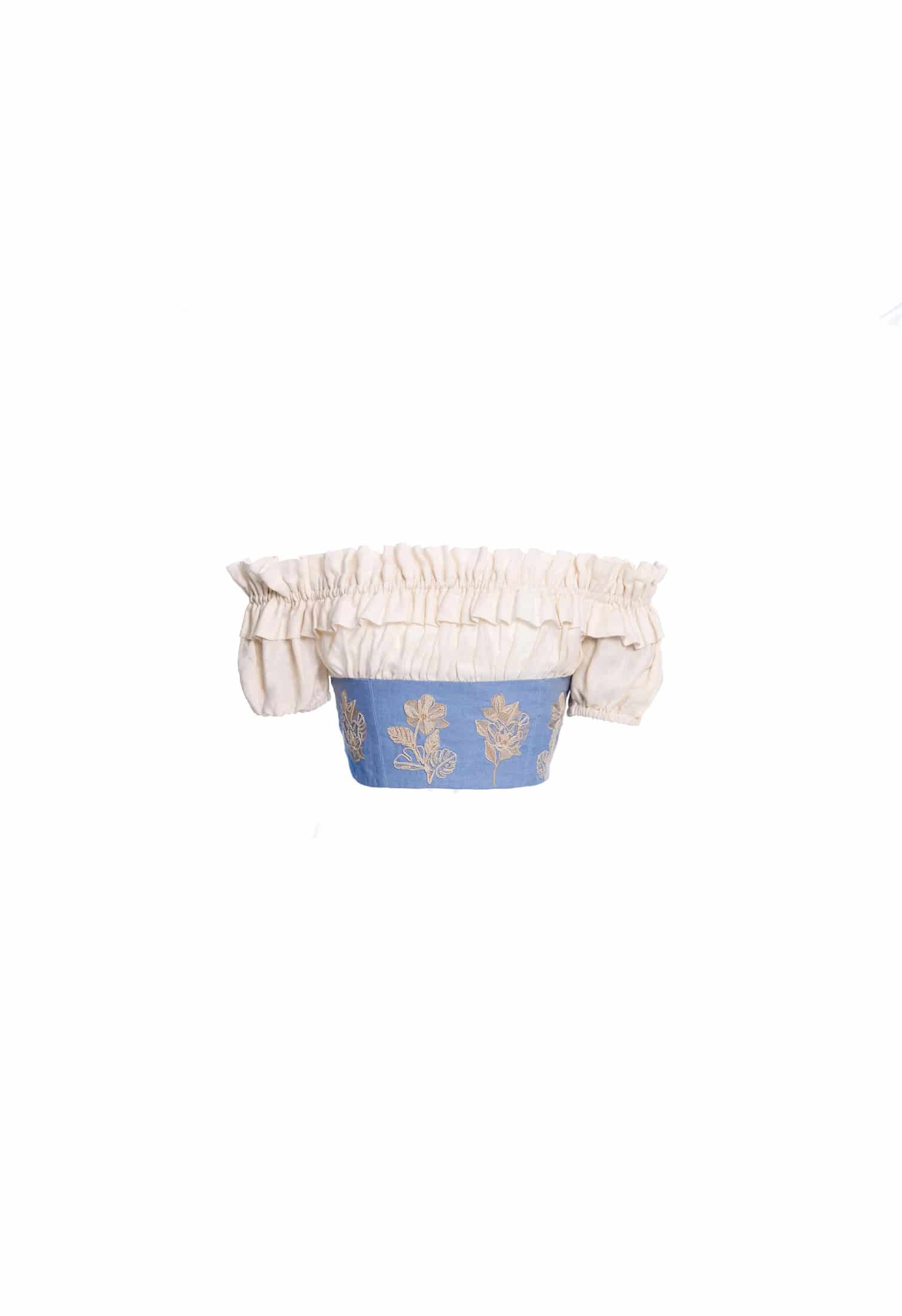 Pimienta Madera Cropped Top - miniatura 6