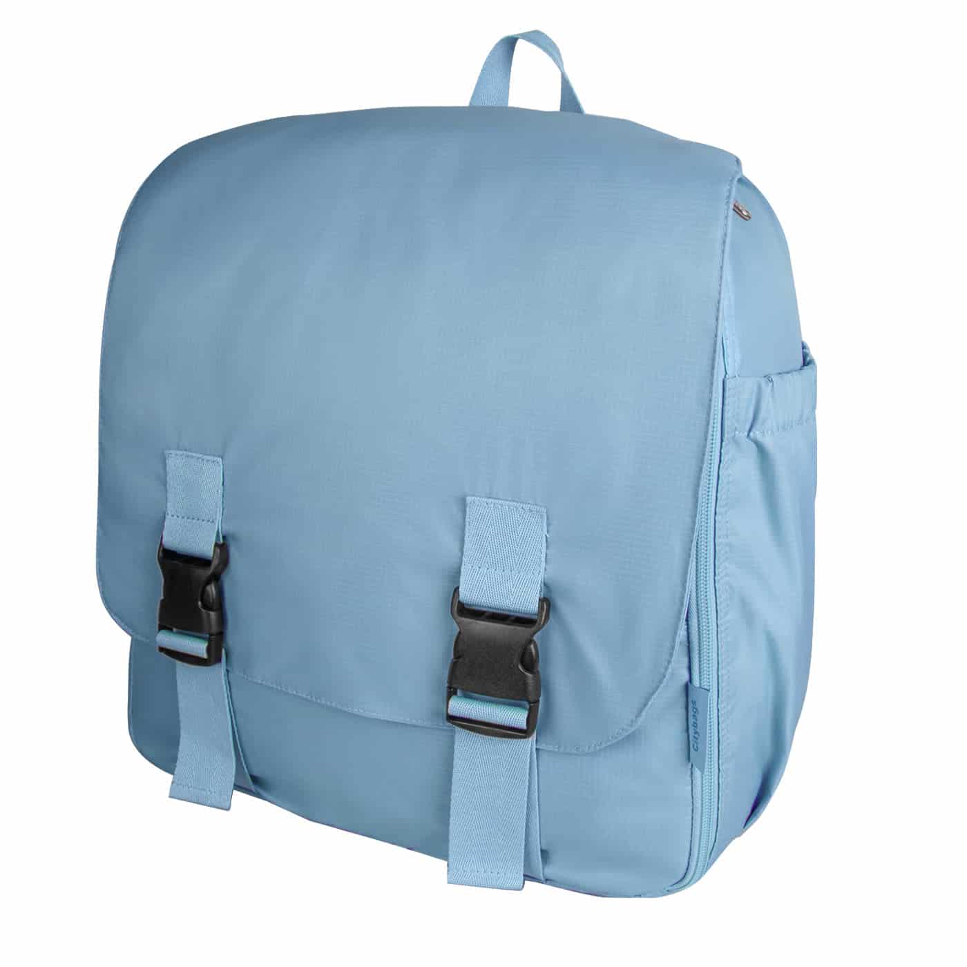 Morral Cabina Tapa PLEGABLE Azul Claro - miniatura 1