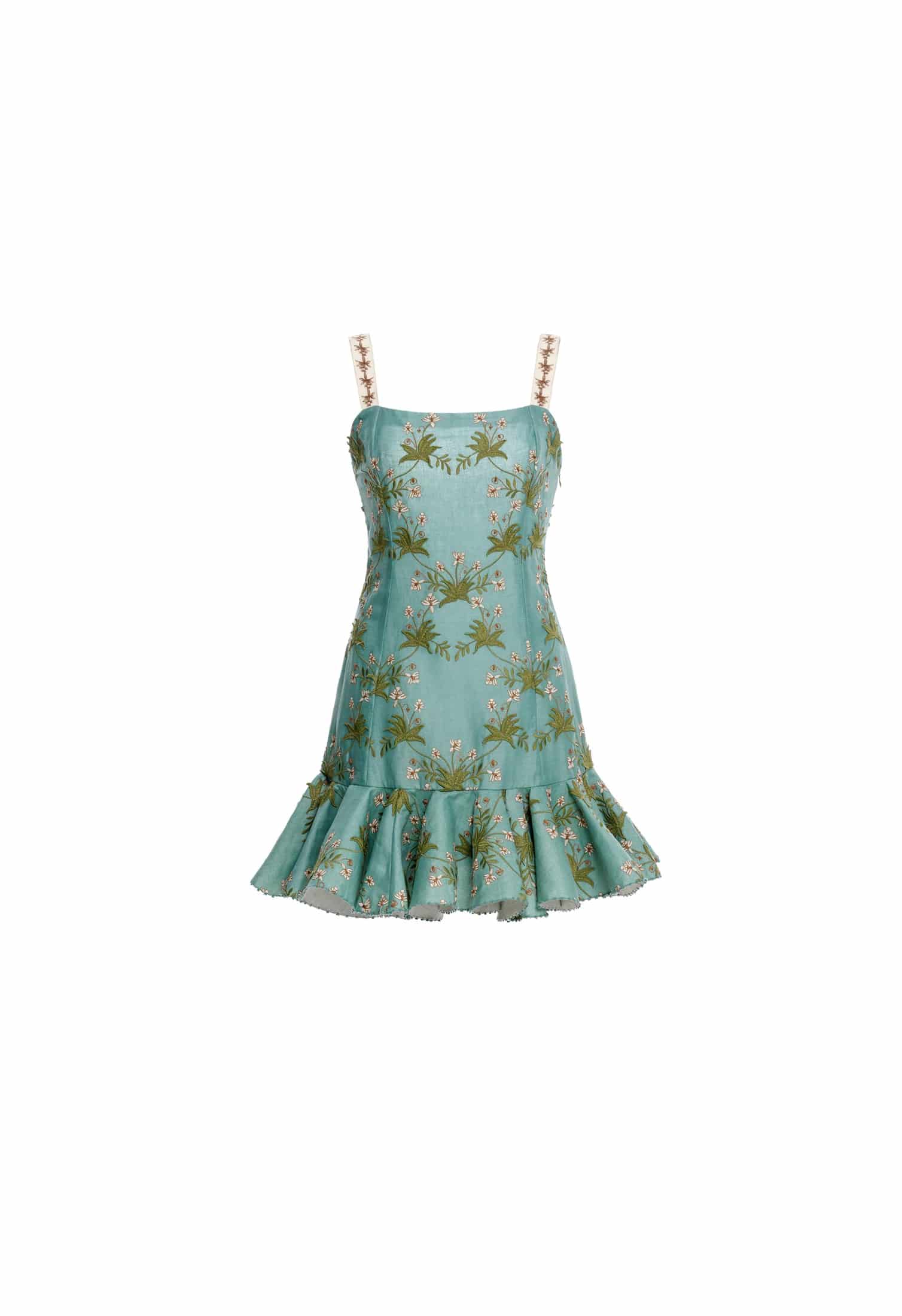 Tumbao Orquidea Mini Dress - miniatura 6