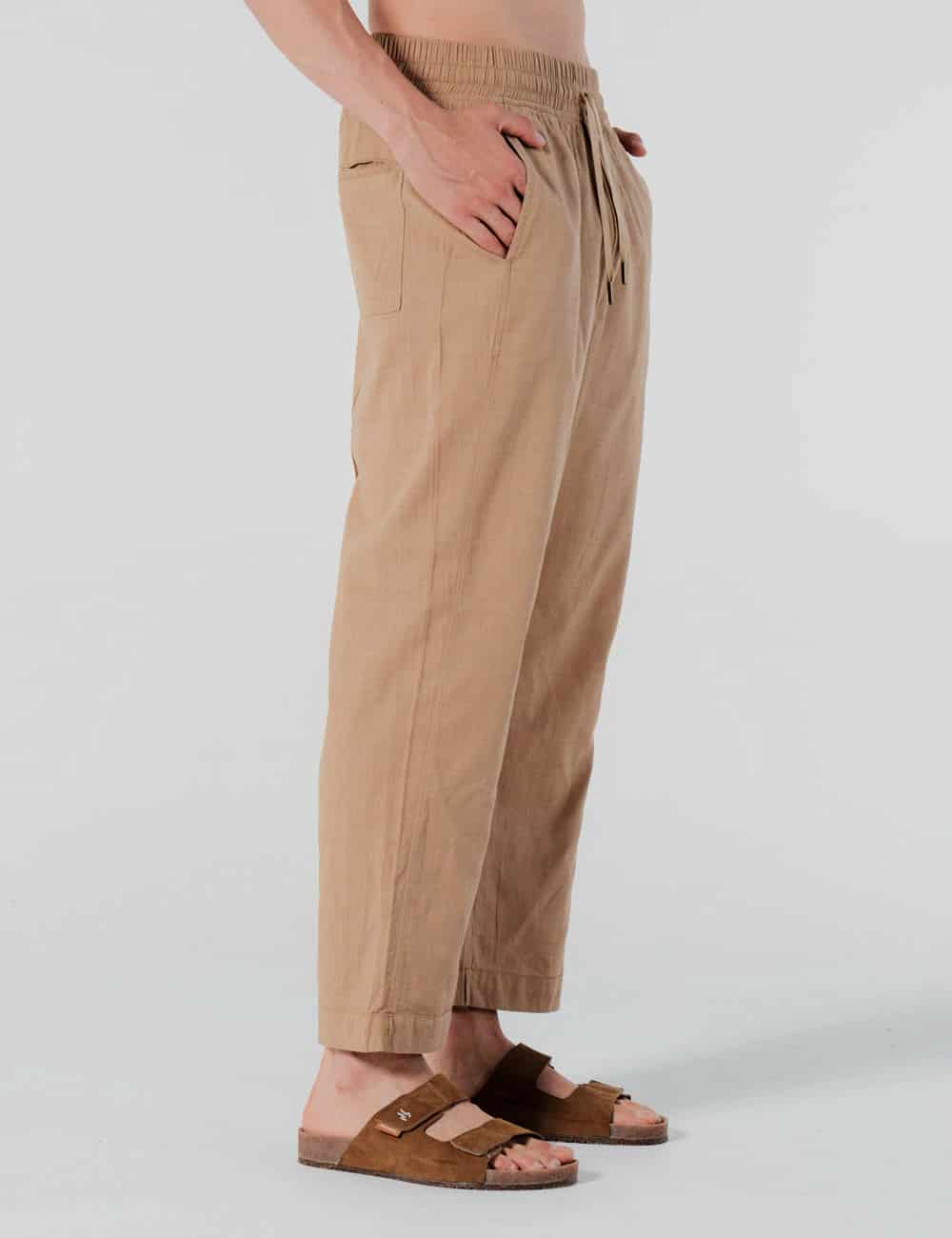 Pantalón Chino Cacao  Hombre - miniatura 1