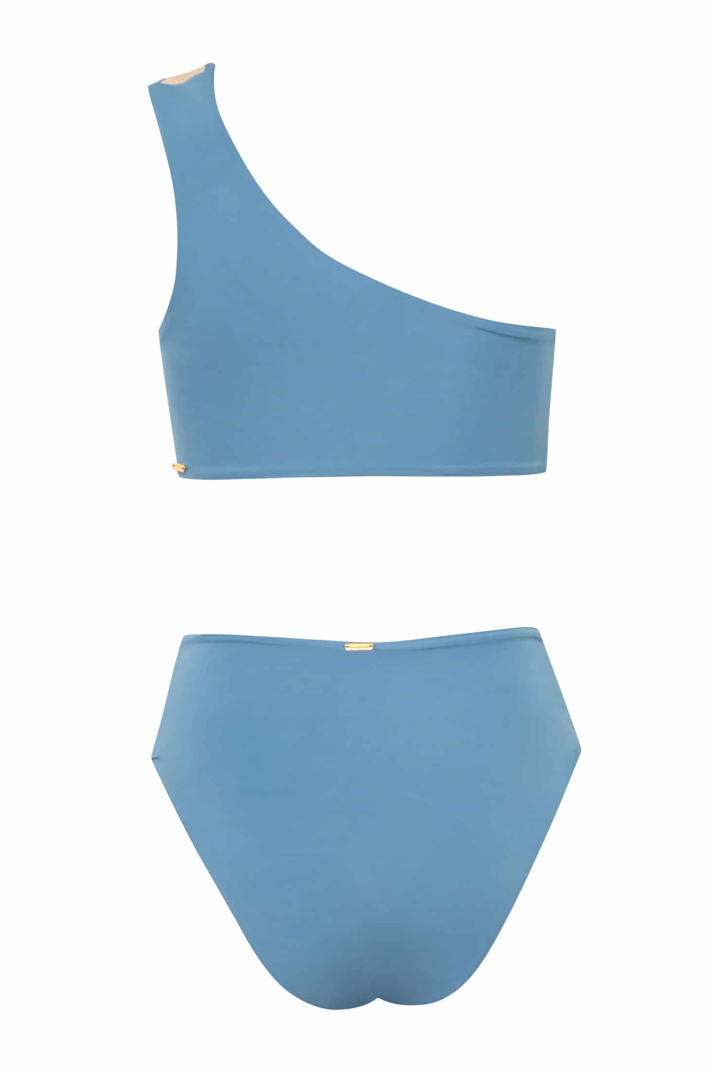 MARCIA BOTTOM / Azul Crema - miniatura 4