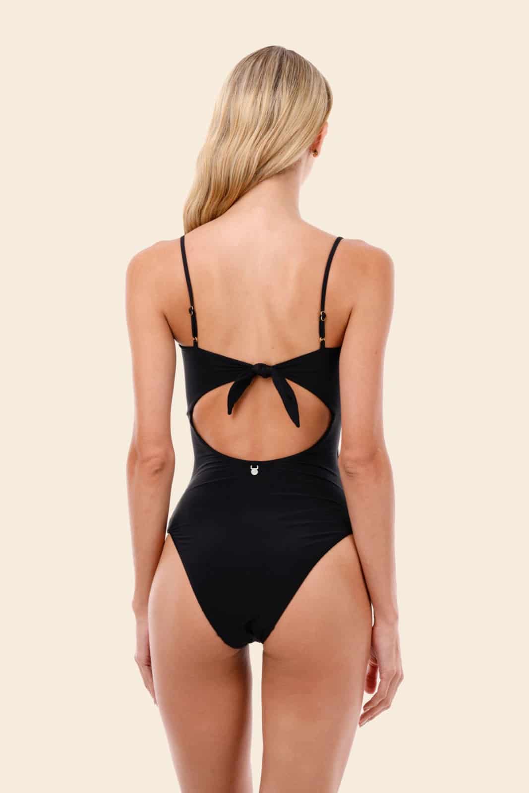 Black Wavelet One Piece - miniatura 3