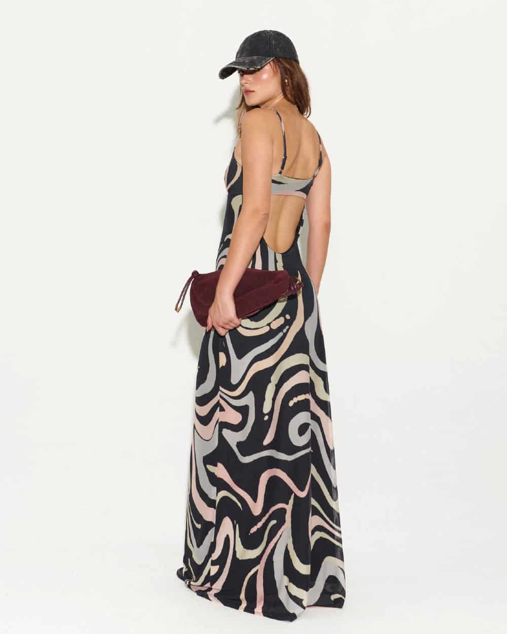 HAZE LONG DRESS - miniatura 2