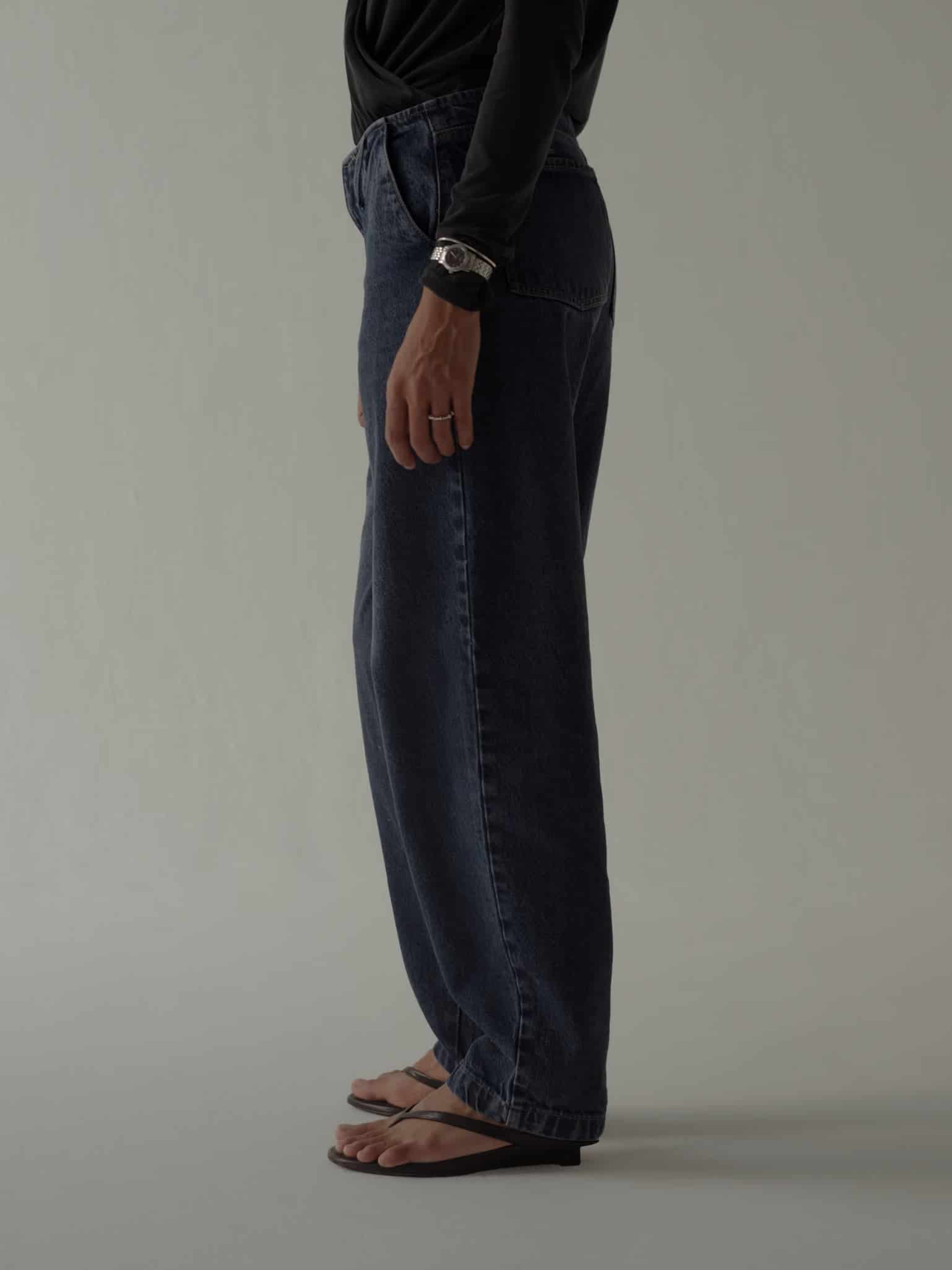 SARTORIAL BARREL JEAN - SPACE BLUE - miniatura 3