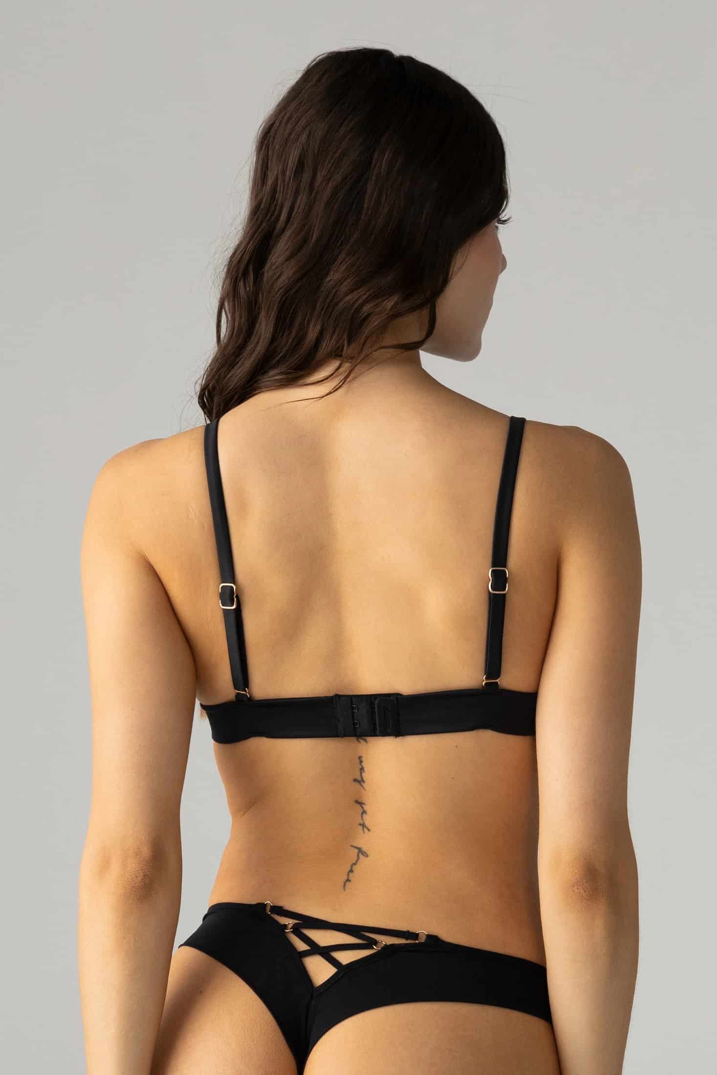 BRALETTE ELLIPSE NEGRO - miniatura 2