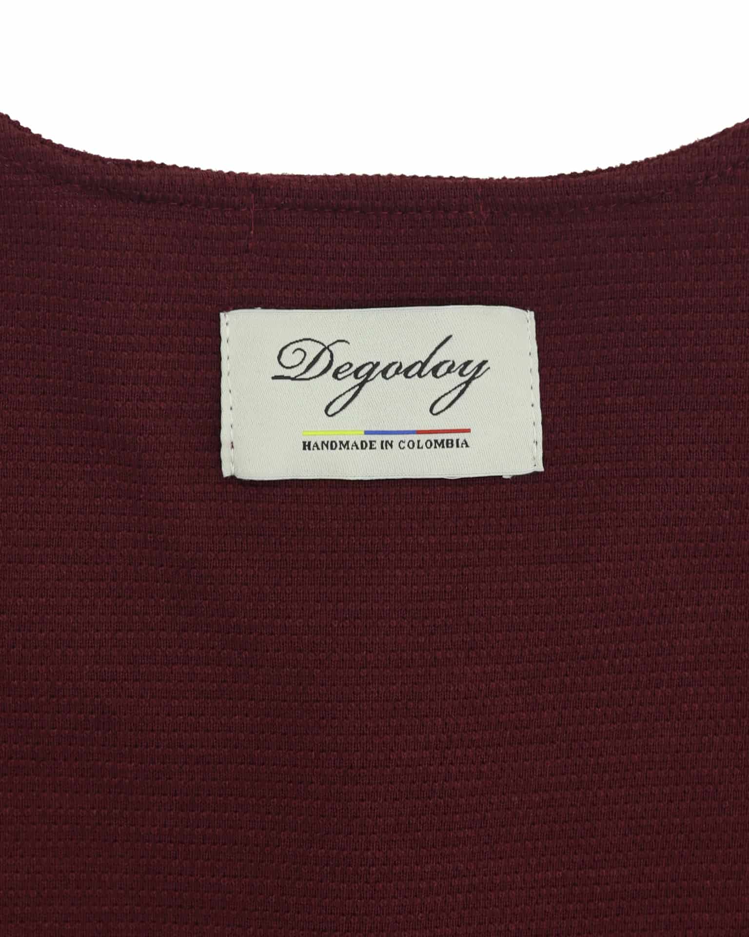 Regatta Henley Burgundy - miniatura 7