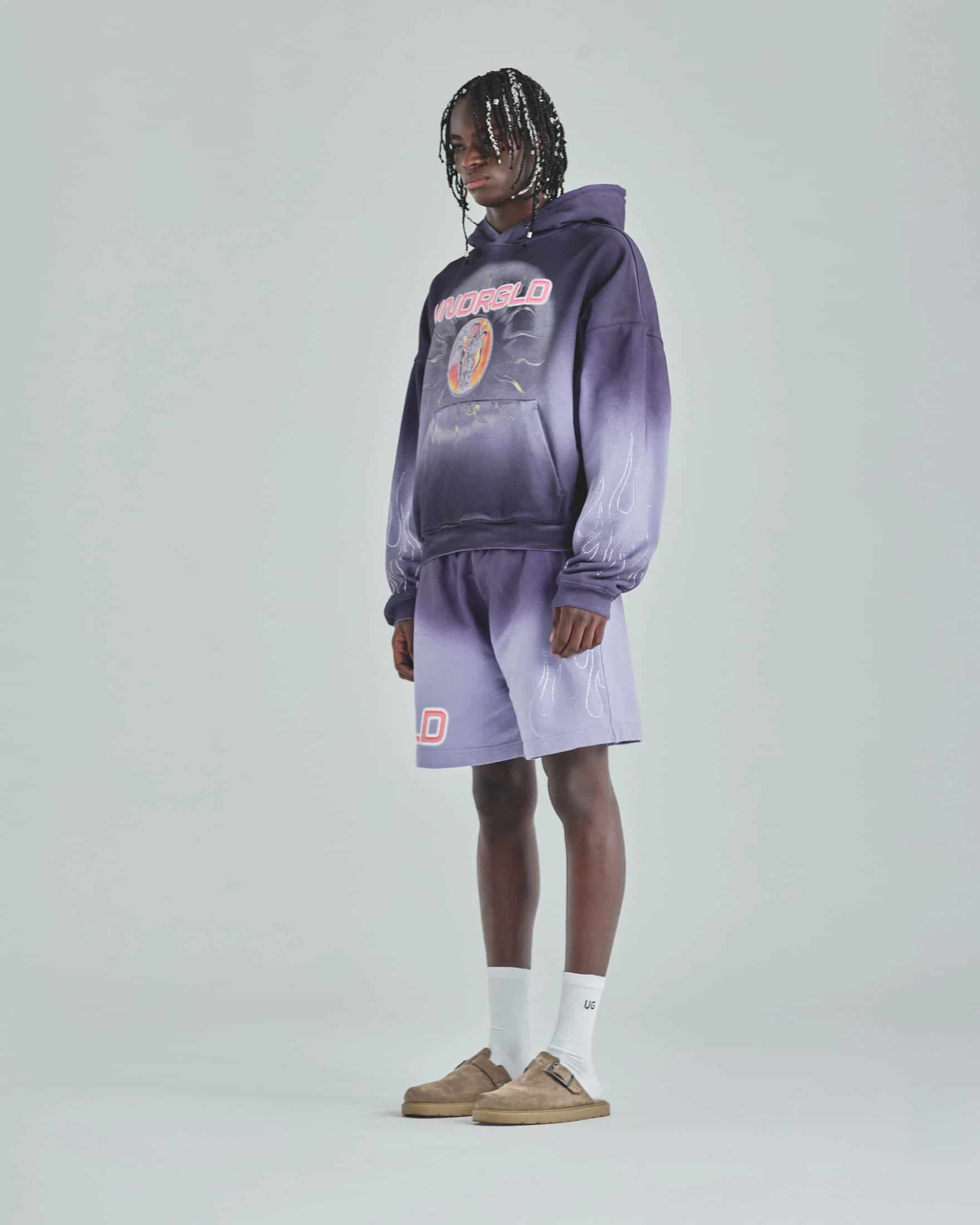 Act 1 Radiant Short Faded Purple - miniatura 5