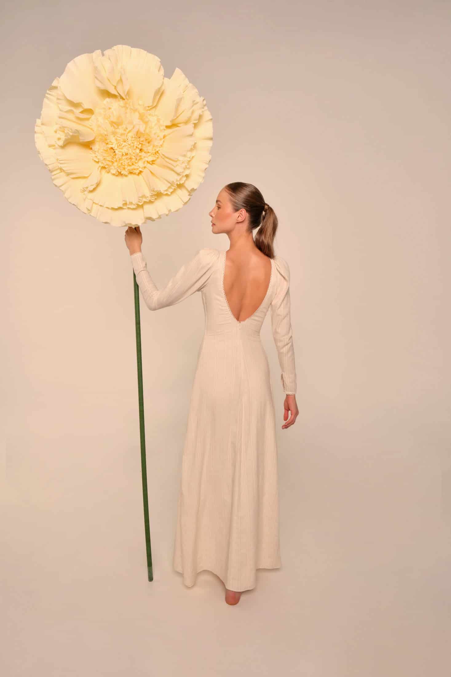Sol de Granada Ankle Dress. - miniatura 3