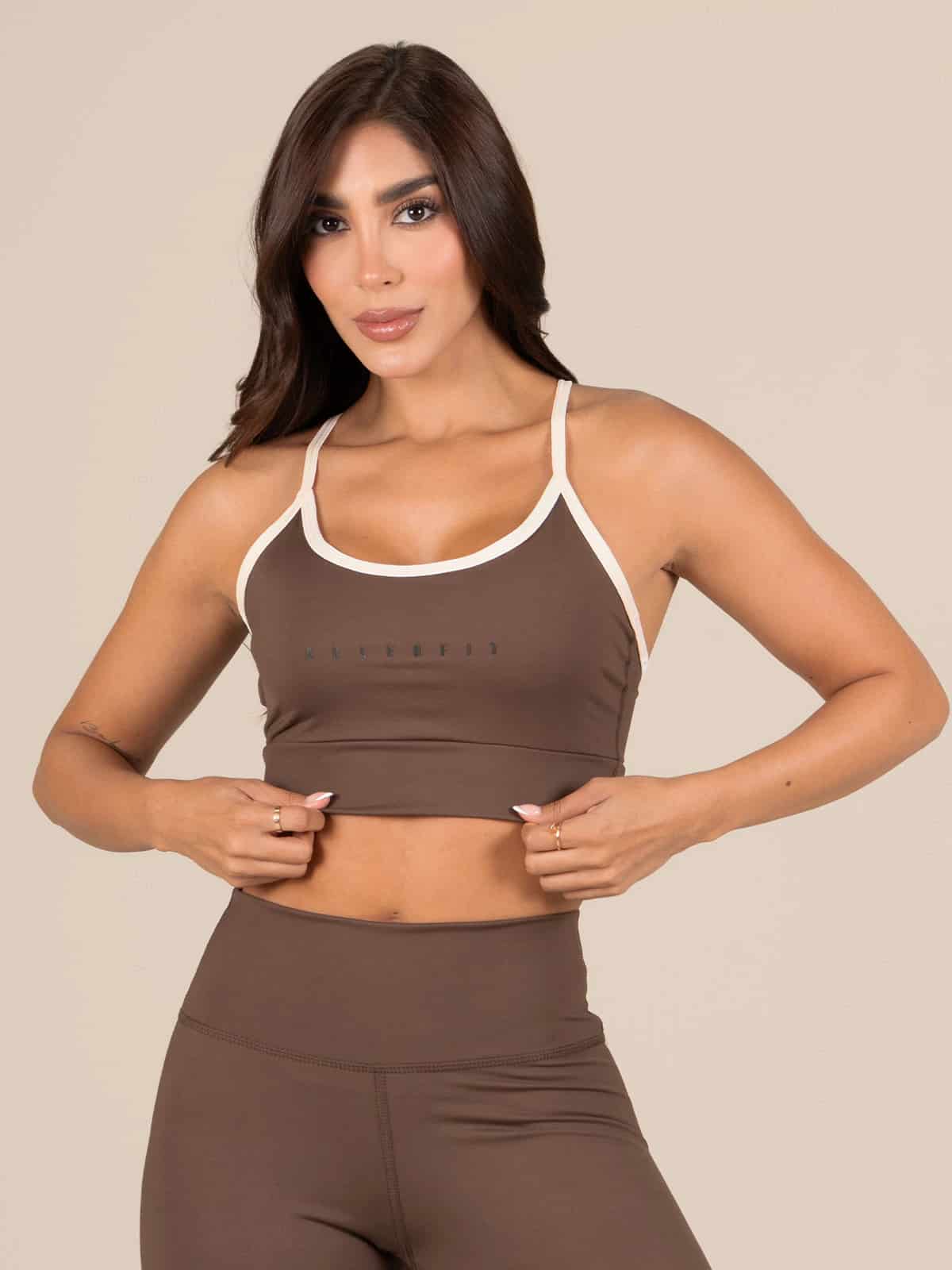 Palmas leggins set cafe crema - miniatura 4