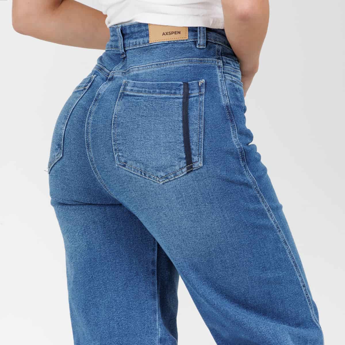 Jean wide leg Ax-2858 Licrado - miniatura 2