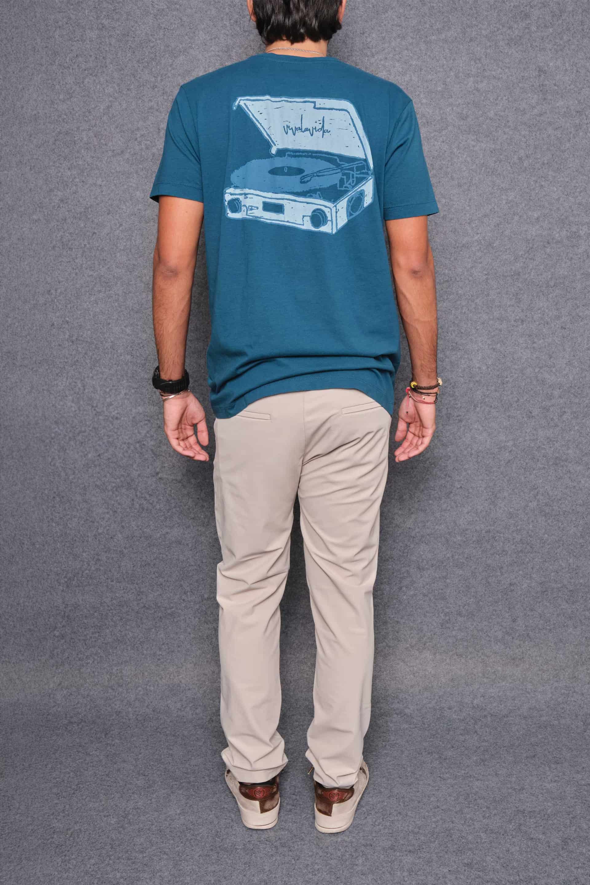 CAMISETA VINYL - miniatura 2